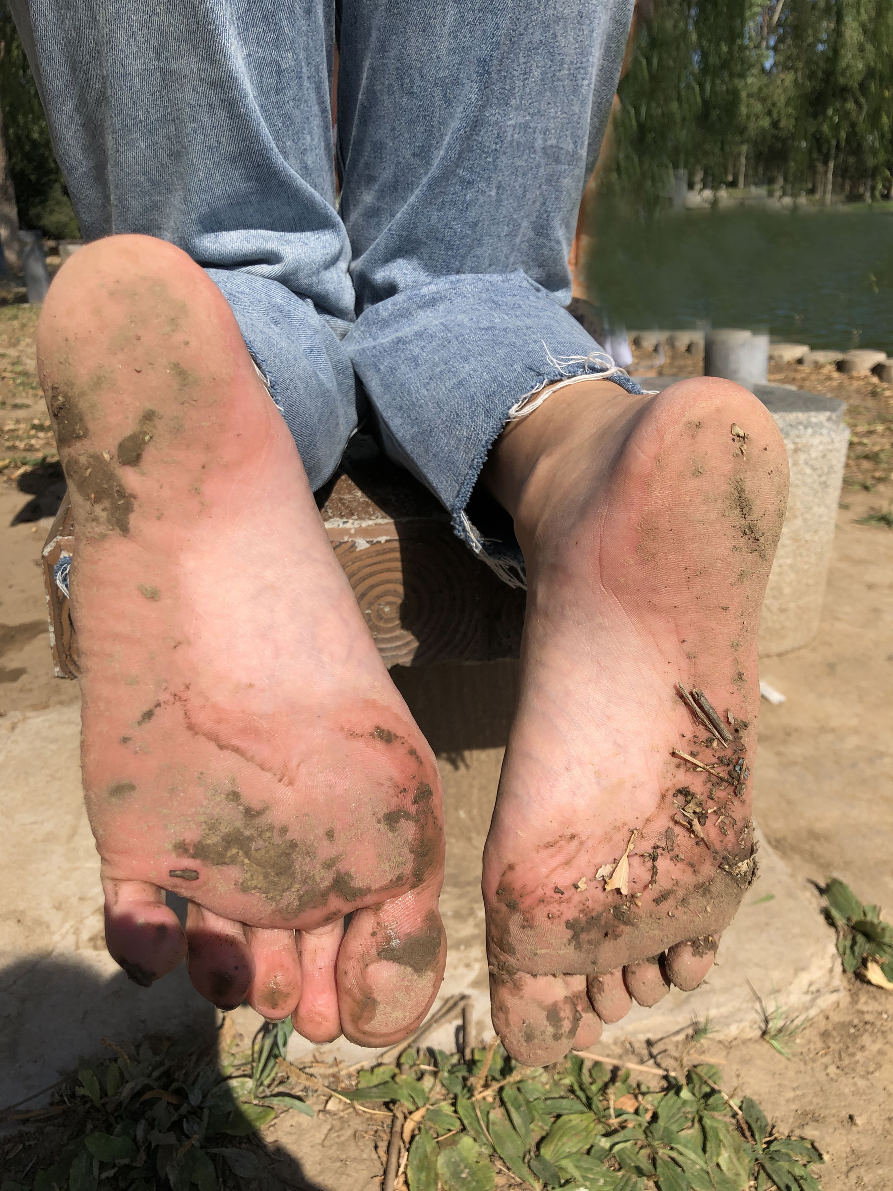 安乔乔儿(Nia乔乔) No.007 乔乔脏脚底-图96