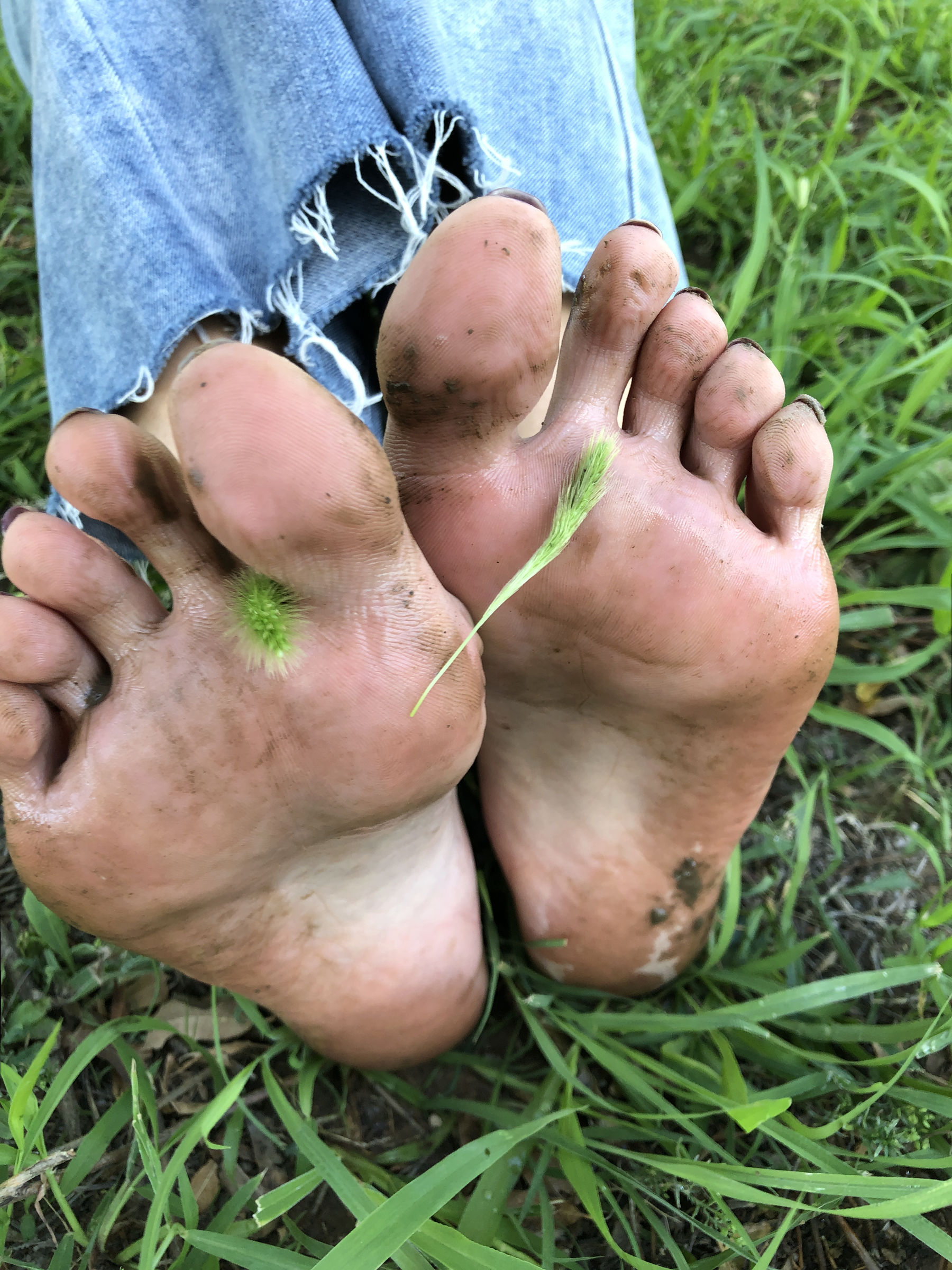 安乔乔儿(Nia乔乔) No.007 乔乔脏脚底-图97