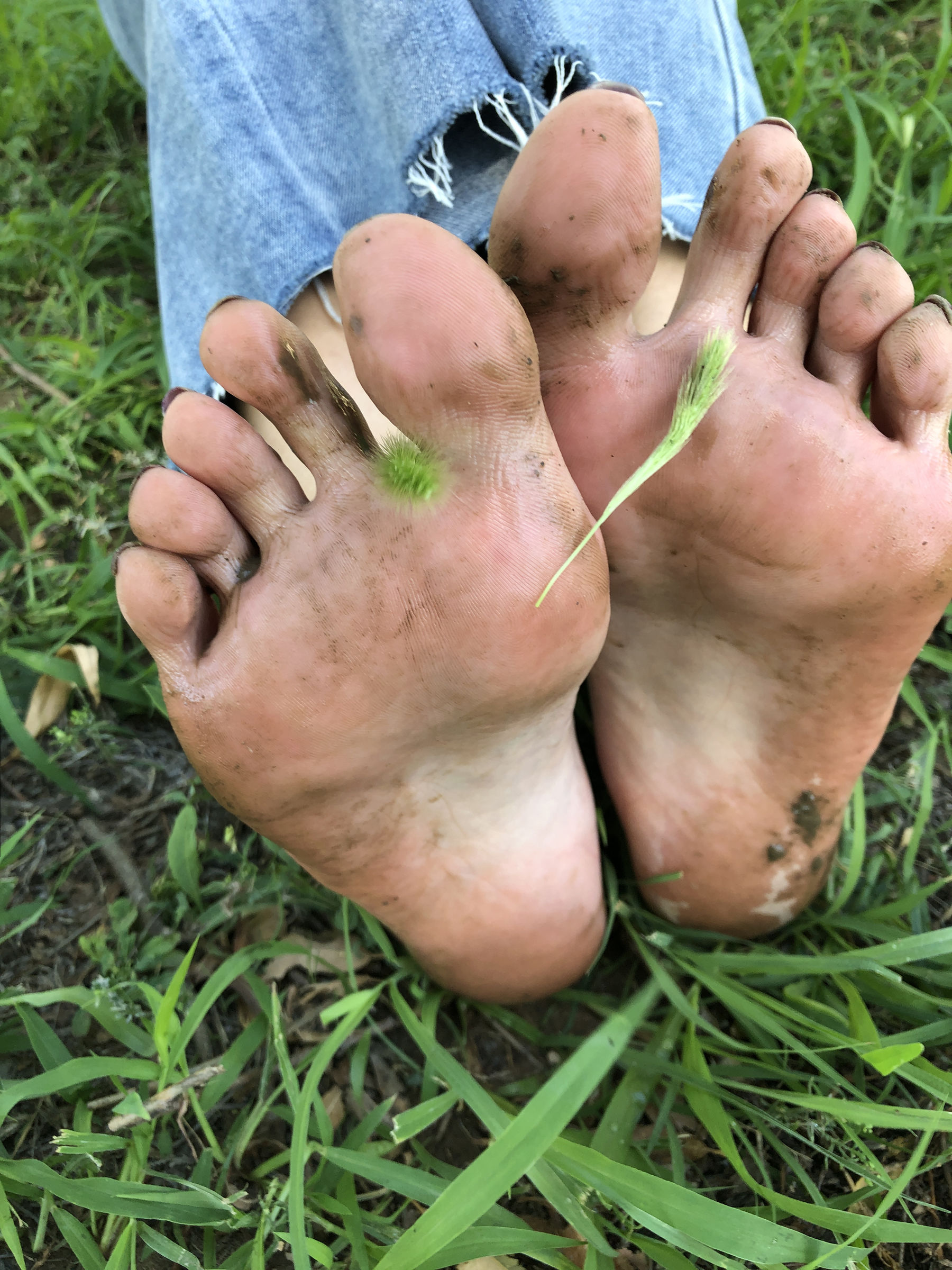 安乔乔儿(Nia乔乔) No.007 乔乔脏脚底-图98