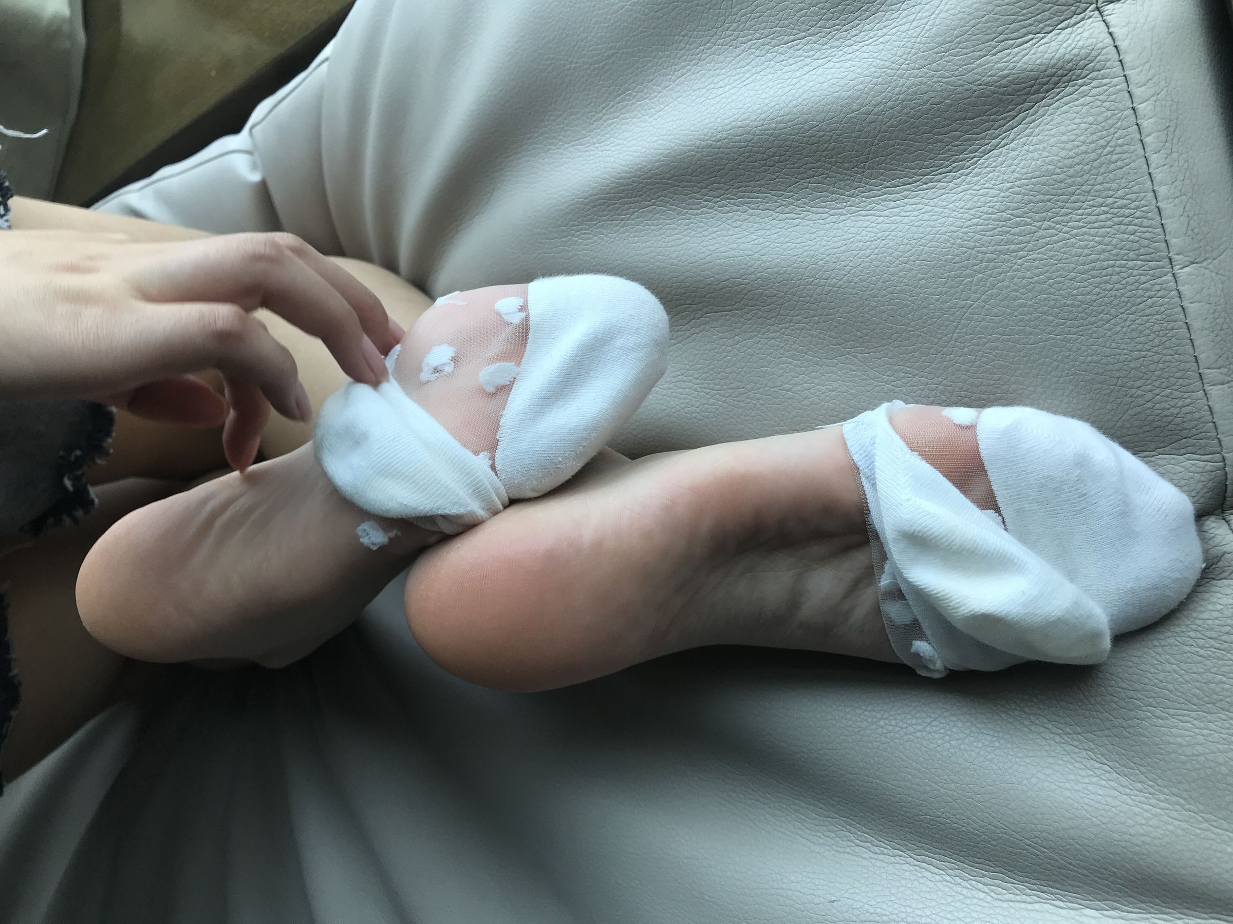 安乔乔儿(Nia乔乔) No.008 蕾丝棉袜-图106