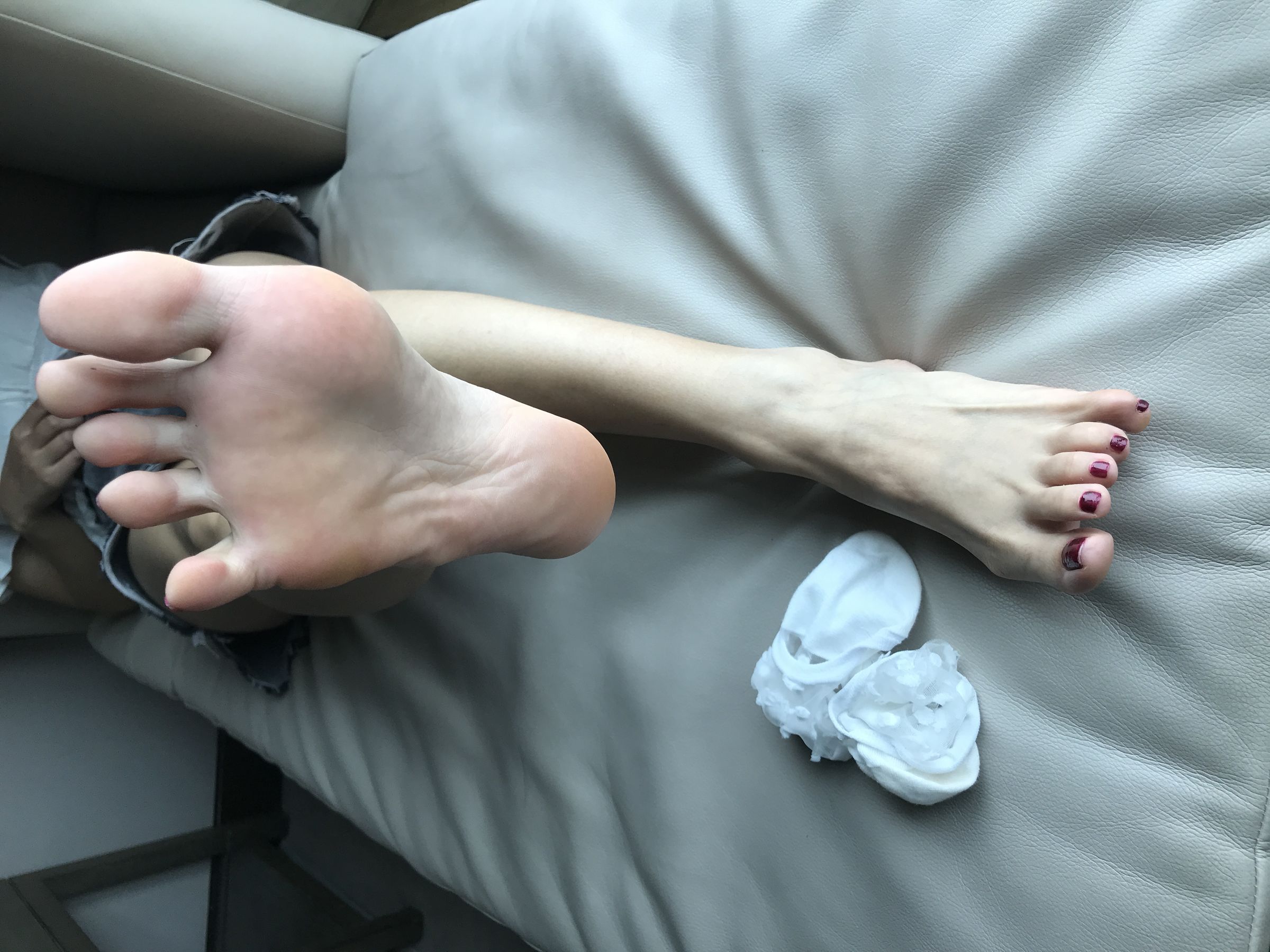 安乔乔儿(Nia乔乔) No.008 蕾丝棉袜-图111