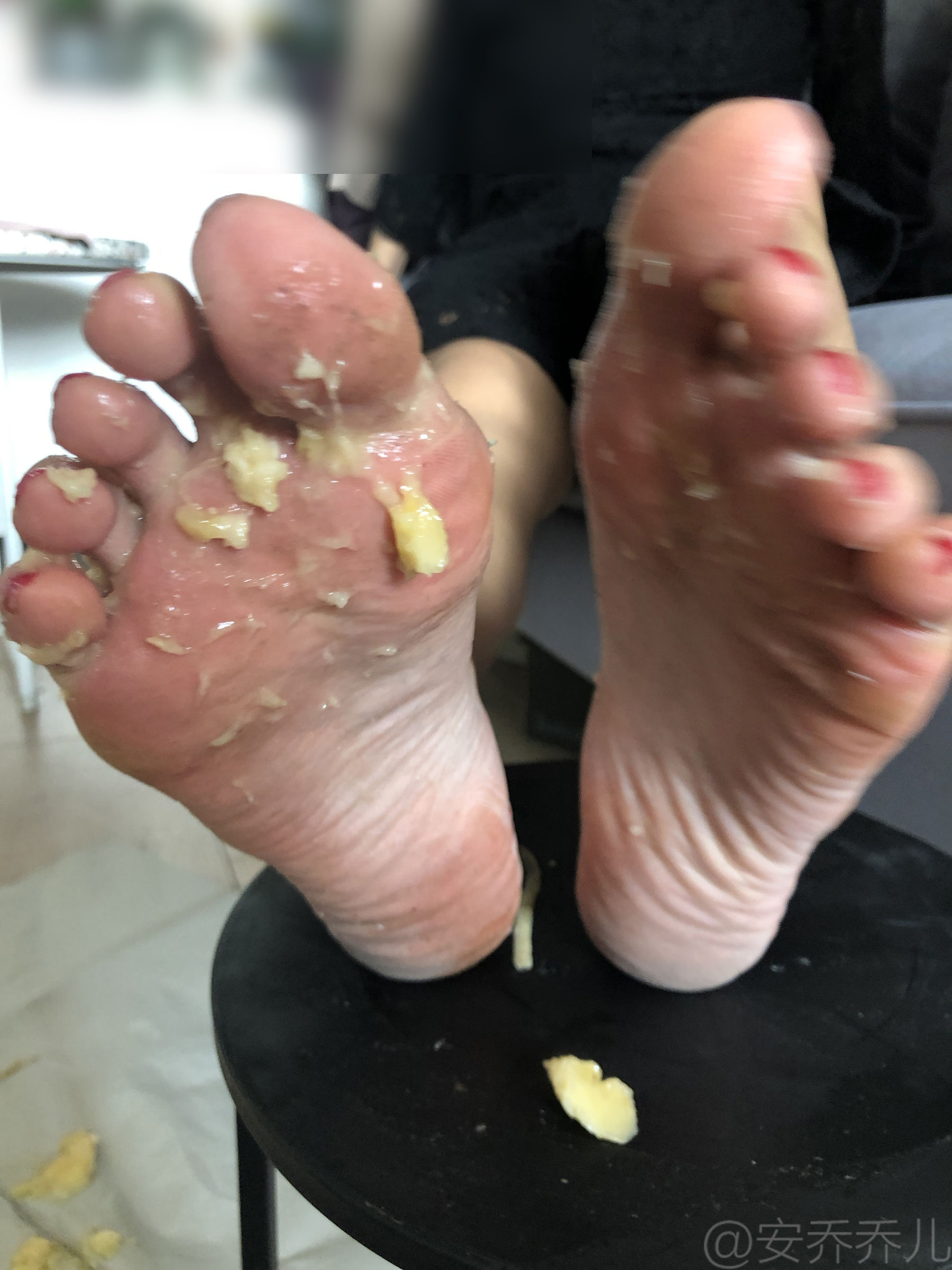 安乔乔儿(Nia乔乔) No.009 踩香蕉-图104