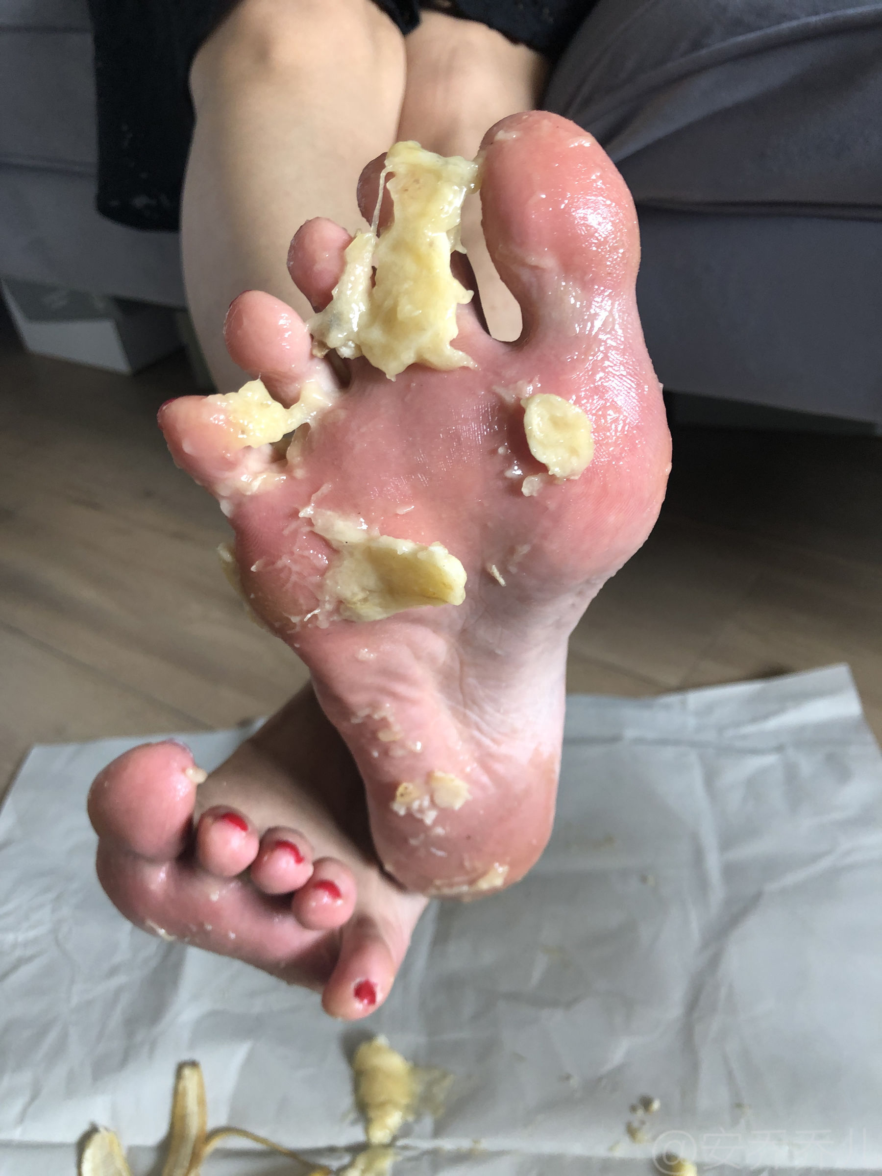 安乔乔儿(Nia乔乔) No.009 踩香蕉-图117