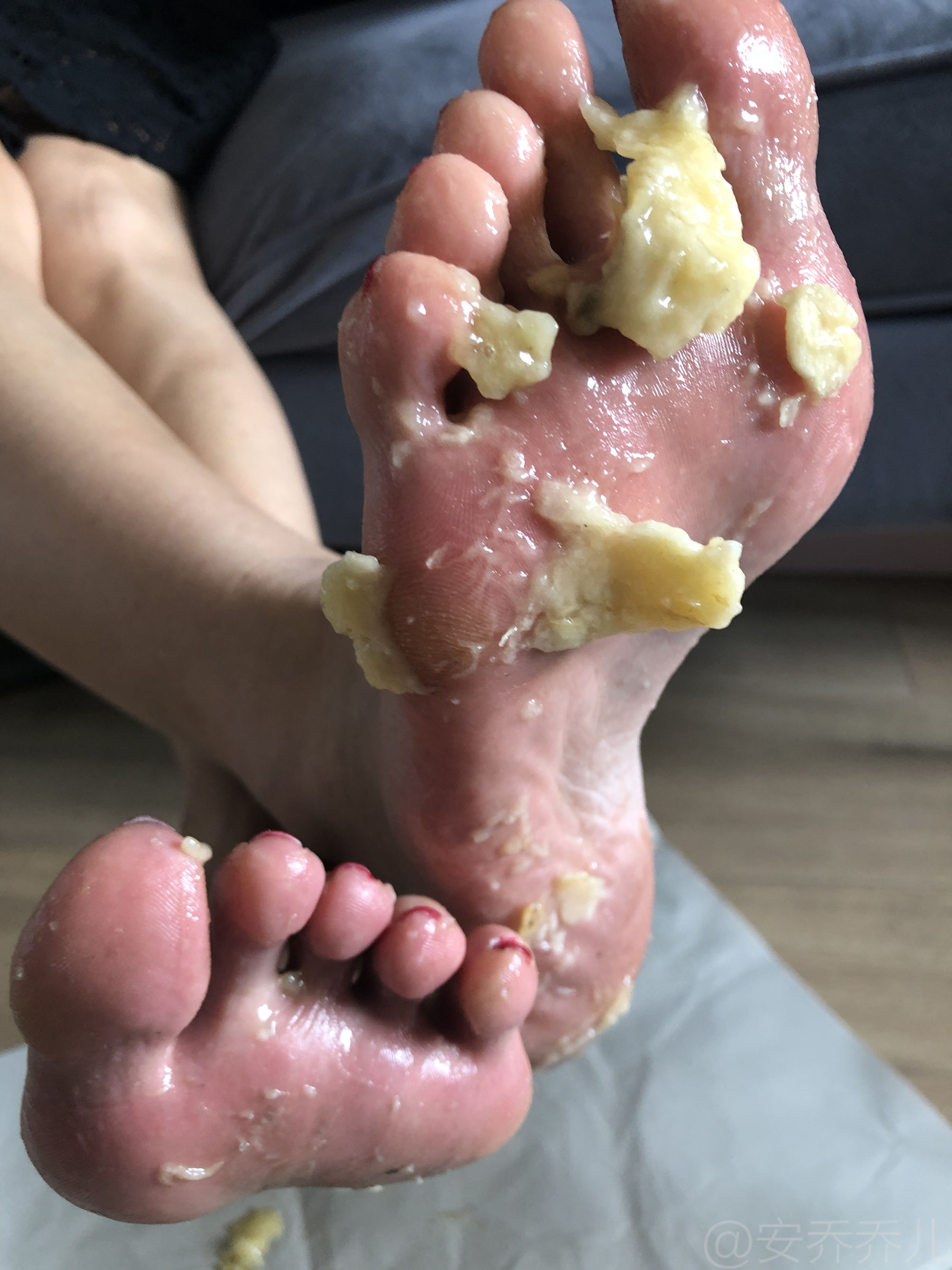 安乔乔儿(Nia乔乔) No.009 踩香蕉-图120