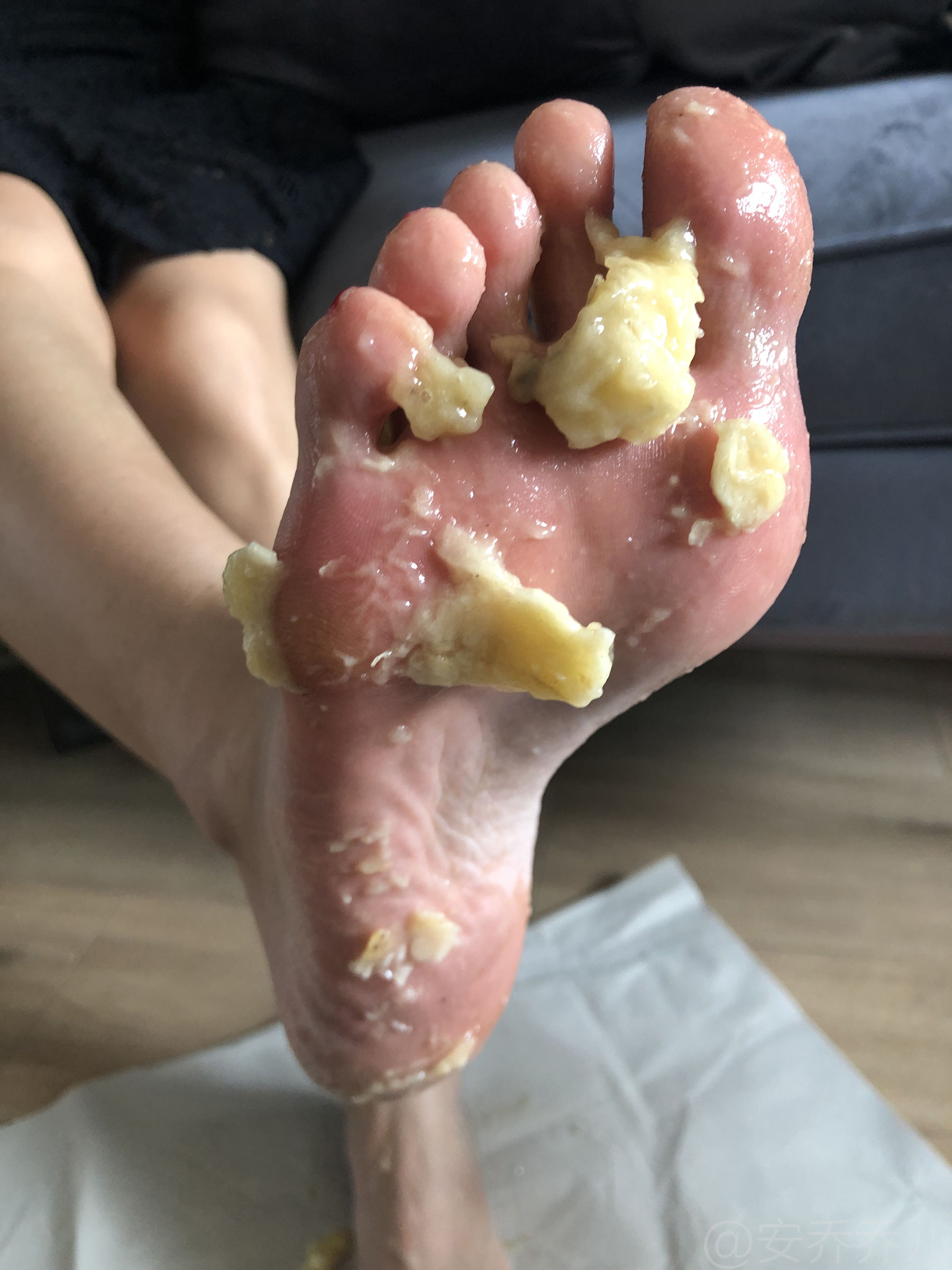 安乔乔儿(Nia乔乔) No.009 踩香蕉-图121