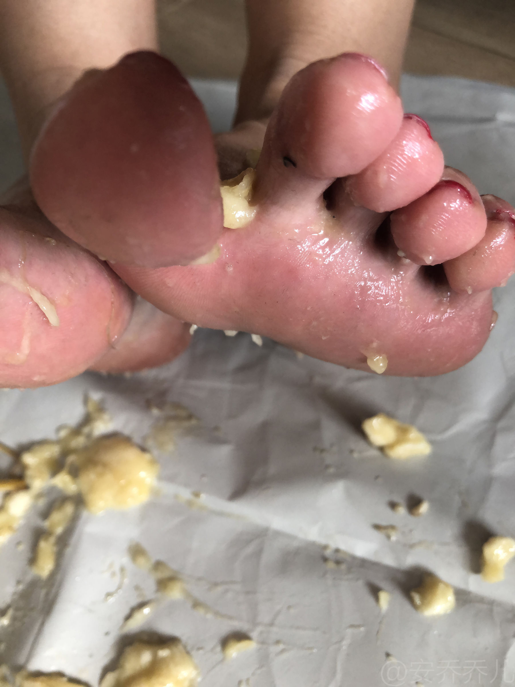 安乔乔儿(Nia乔乔) No.009 踩香蕉-图124