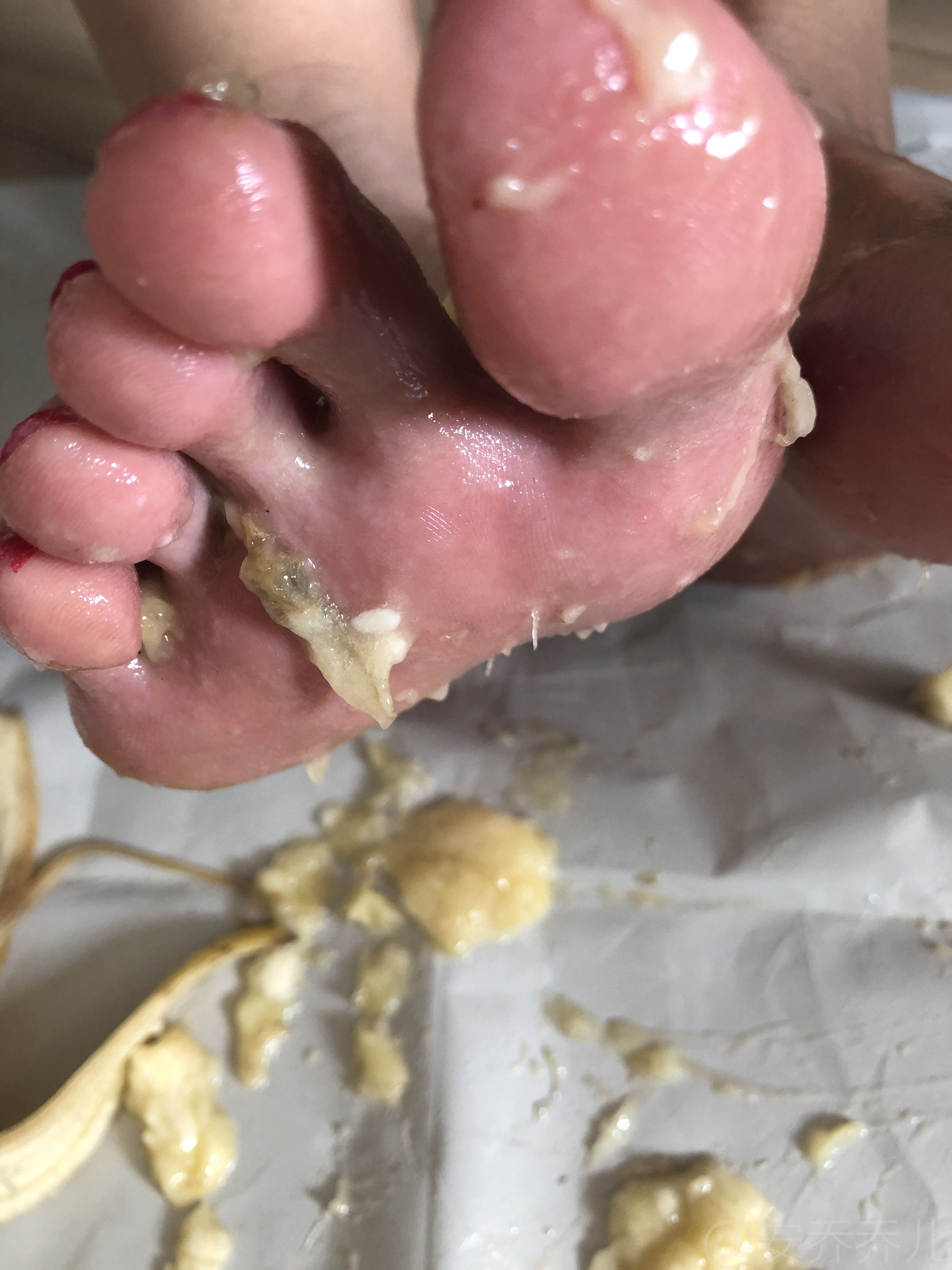 安乔乔儿(Nia乔乔) No.009 踩香蕉-图125