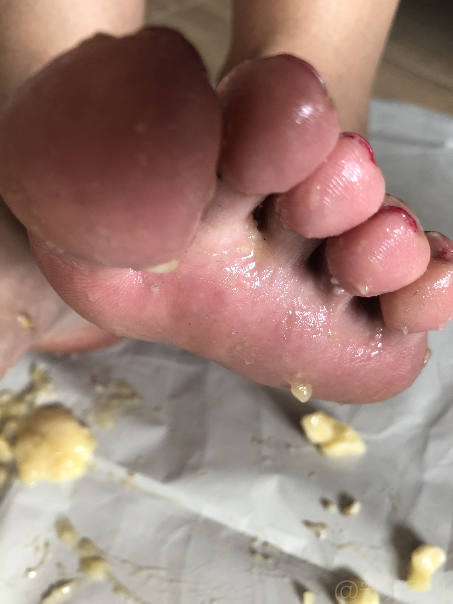 安乔乔儿(Nia乔乔) No.009 踩香蕉-图127