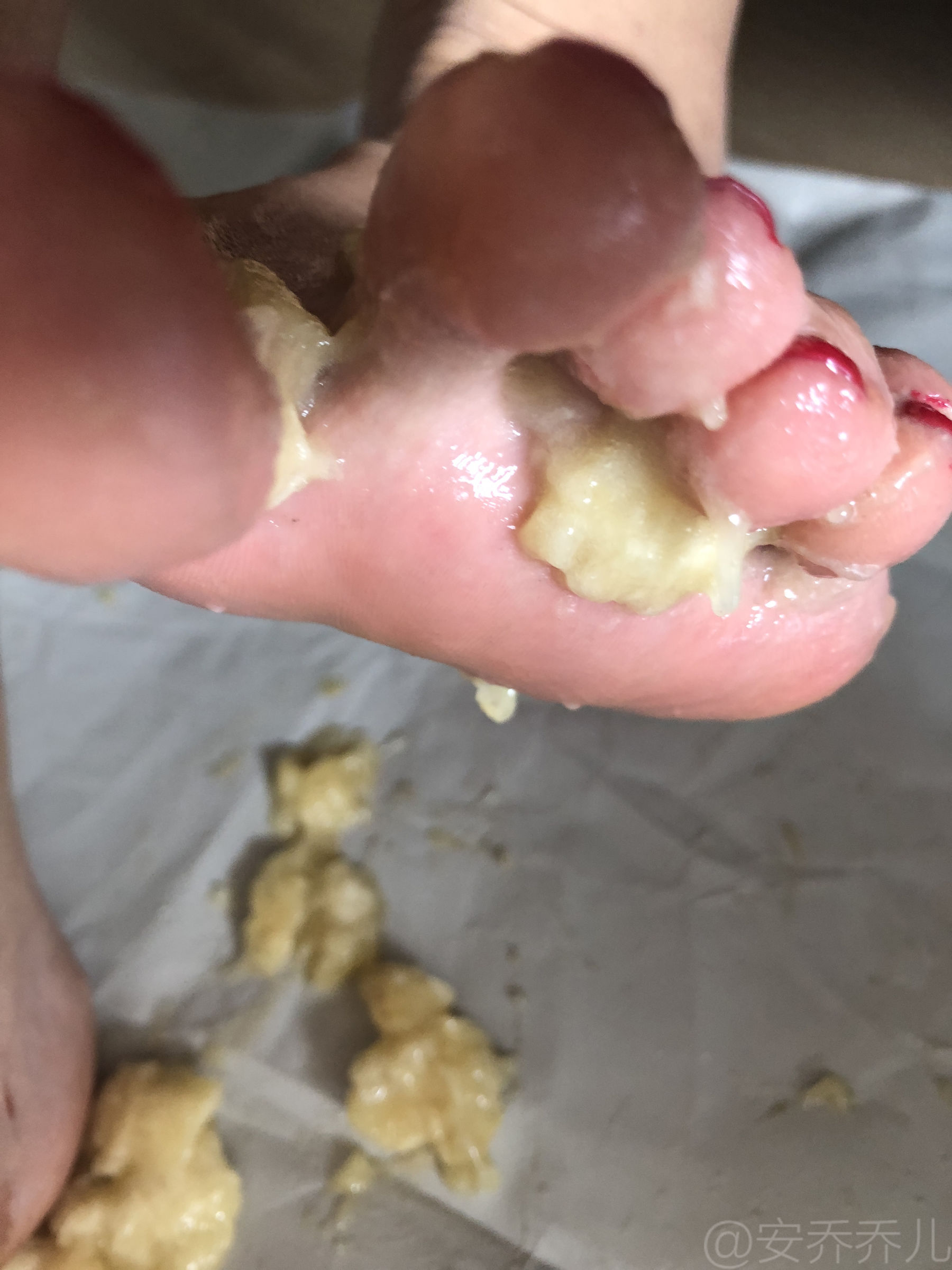 安乔乔儿(Nia乔乔) No.009 踩香蕉-图129