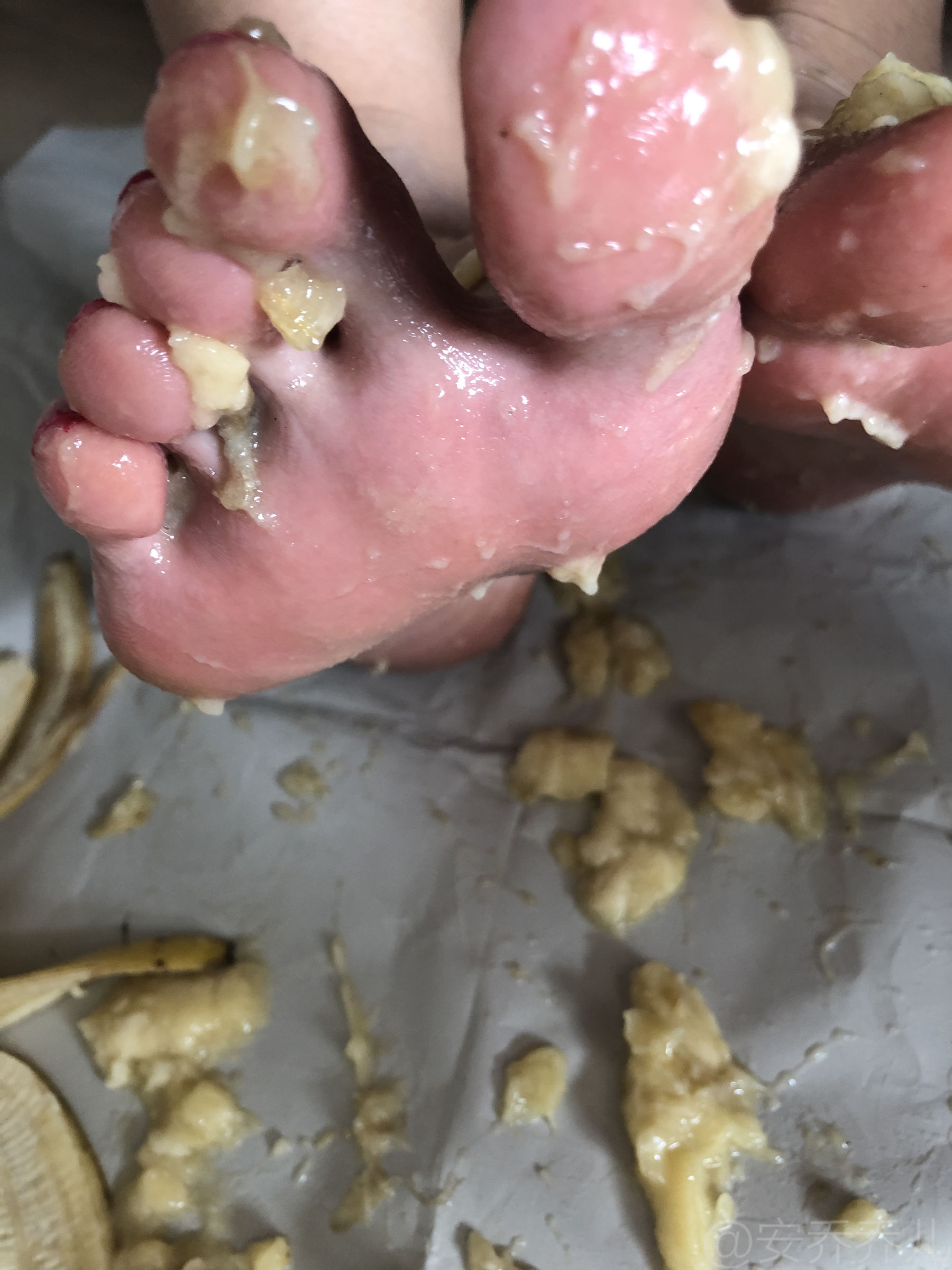 安乔乔儿(Nia乔乔) No.009 踩香蕉-图132