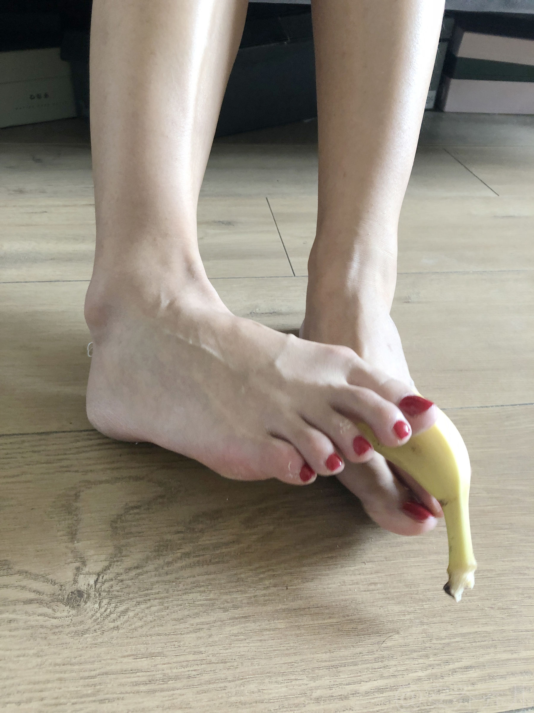 安乔乔儿(Nia乔乔) No.009 踩香蕉-图14