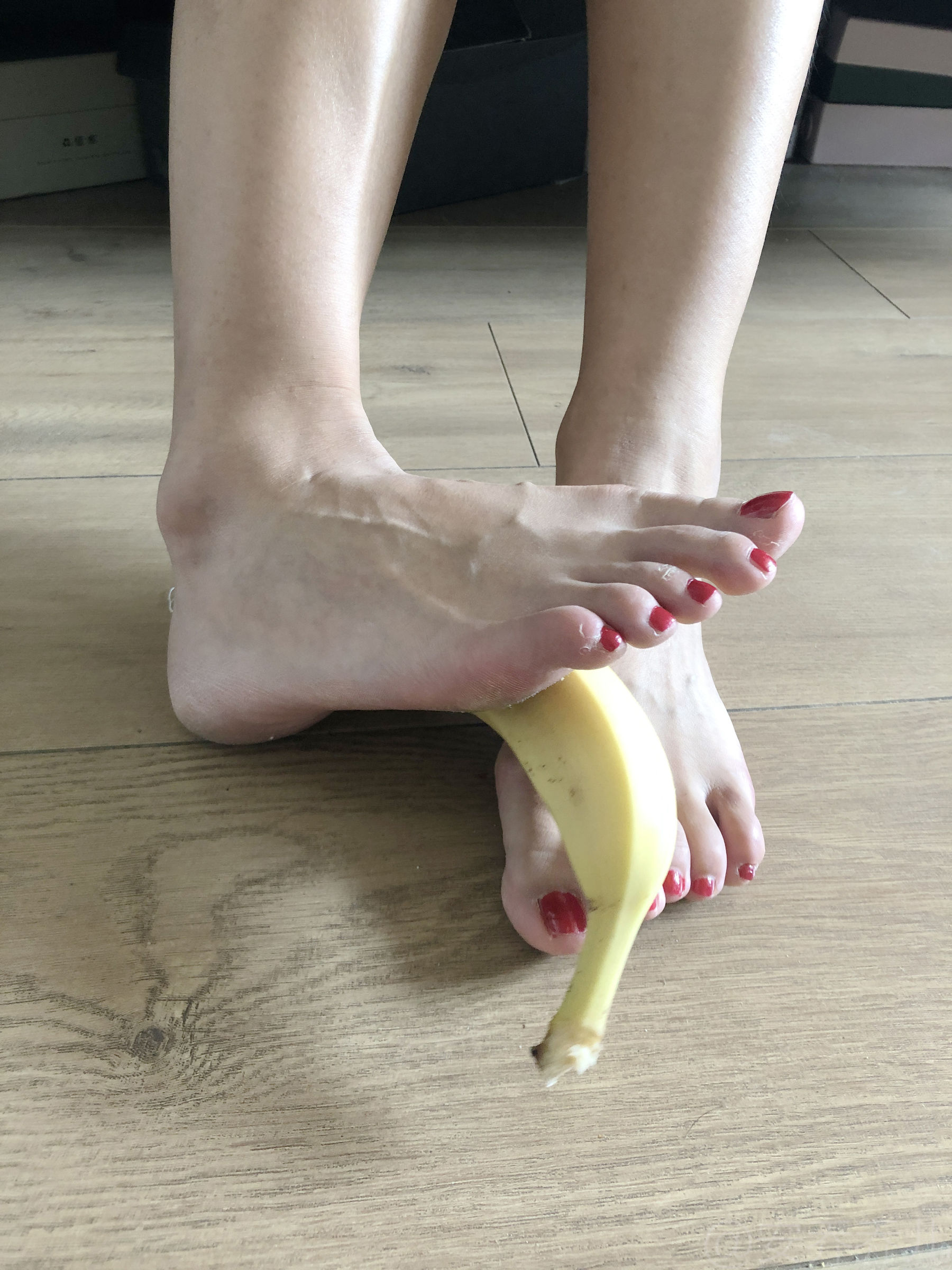 安乔乔儿(Nia乔乔) No.009 踩香蕉-图15