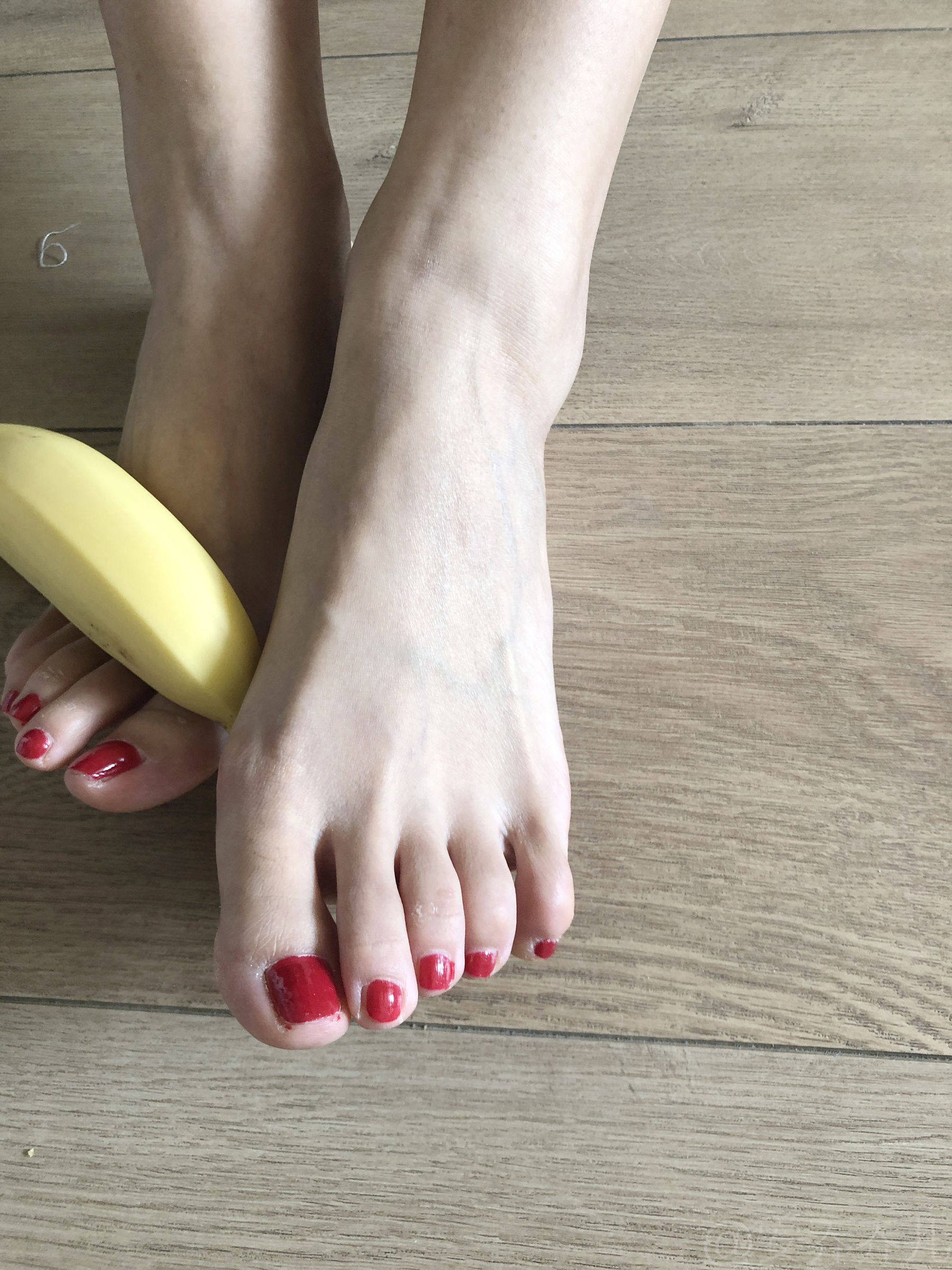 安乔乔儿(Nia乔乔) No.009 踩香蕉-图2