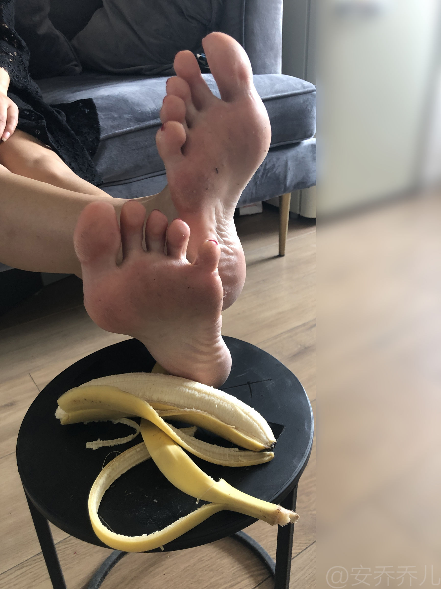 安乔乔儿(Nia乔乔) No.009 踩香蕉-图39