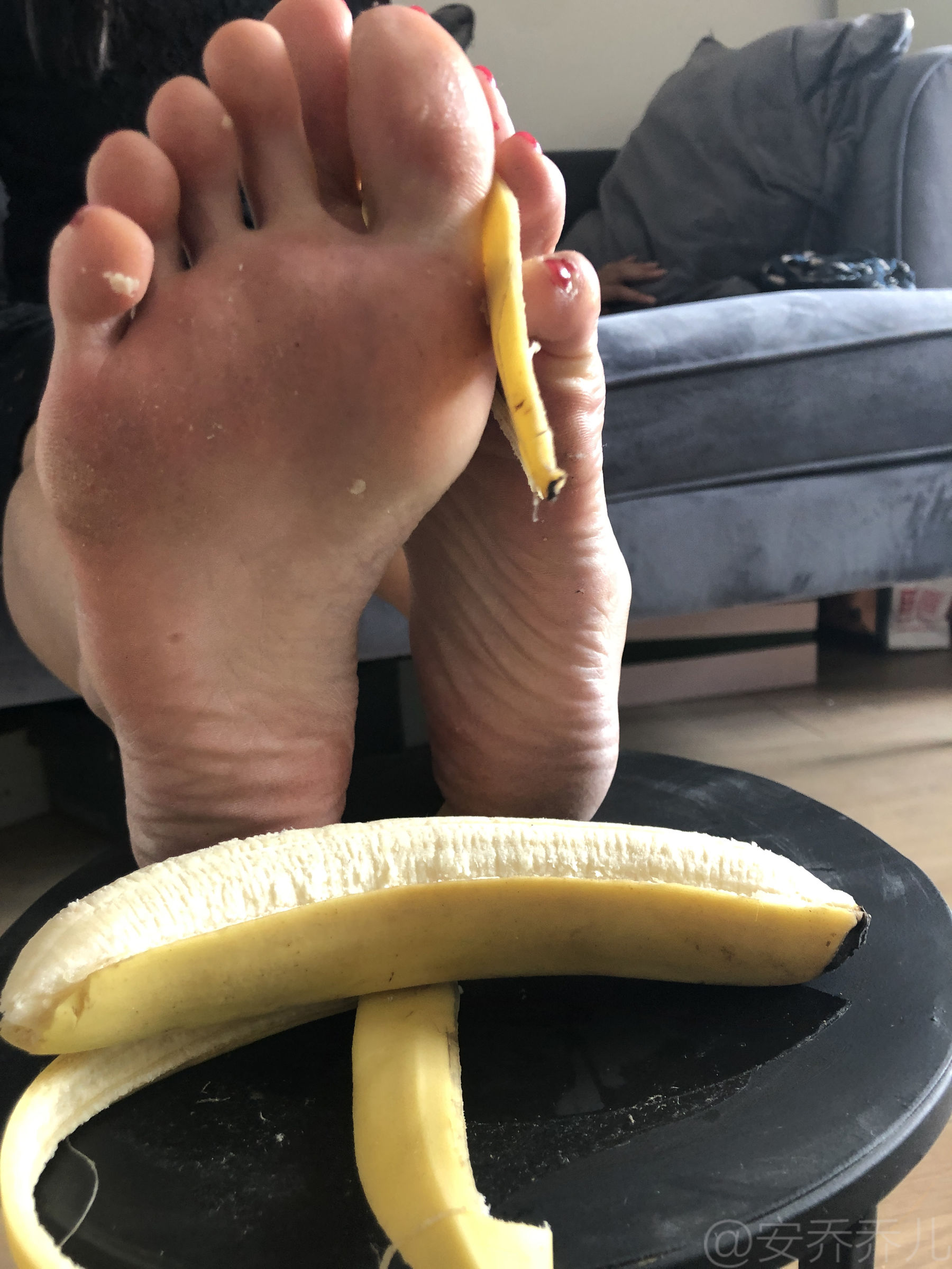 安乔乔儿(Nia乔乔) No.009 踩香蕉-图54