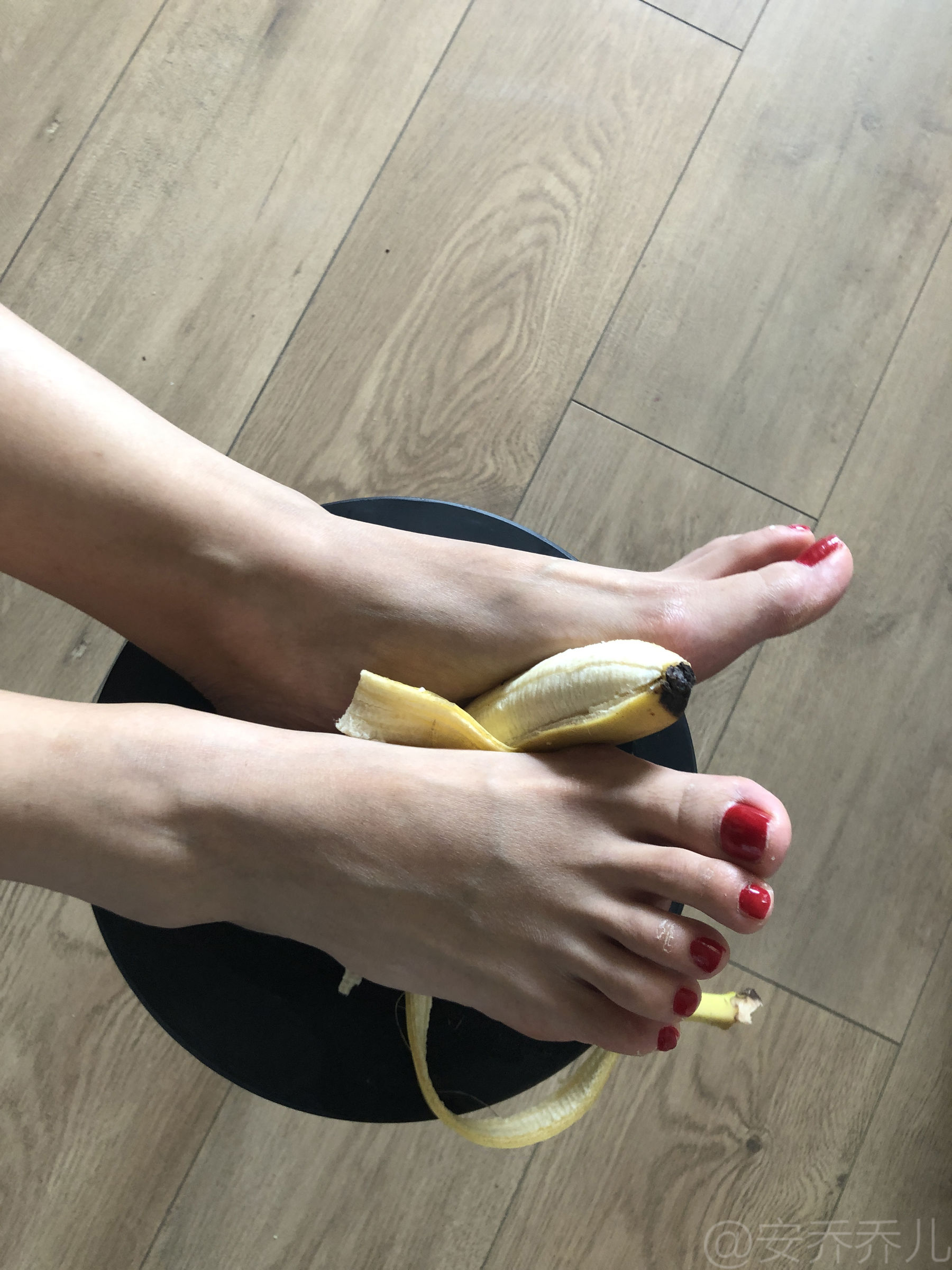 安乔乔儿(Nia乔乔) No.009 踩香蕉-图62