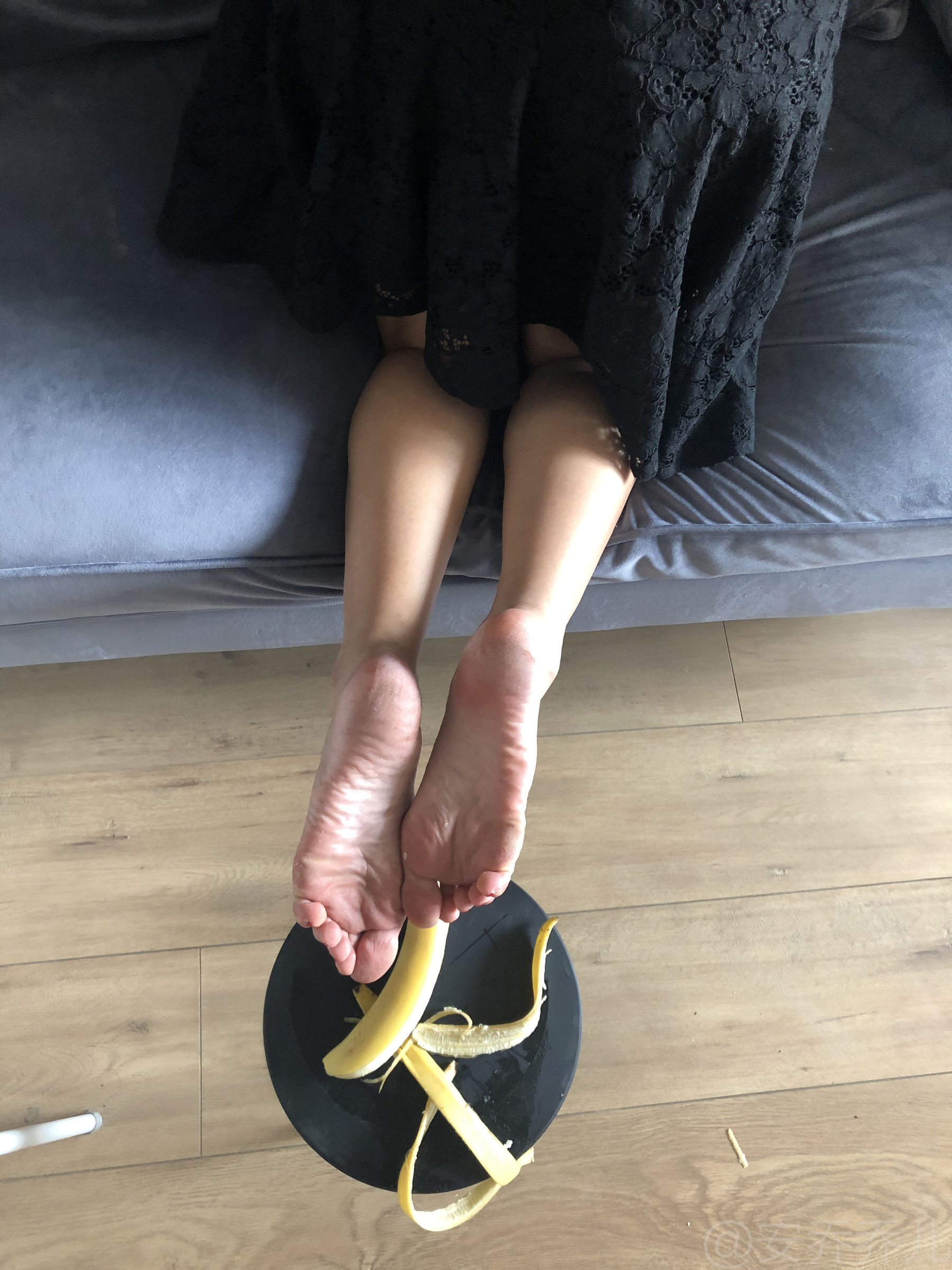 安乔乔儿(Nia乔乔) No.009 踩香蕉-图65