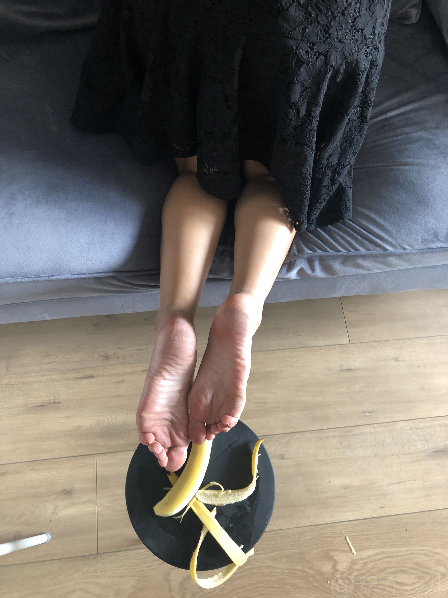 安乔乔儿(Nia乔乔) No.009 踩香蕉-图66