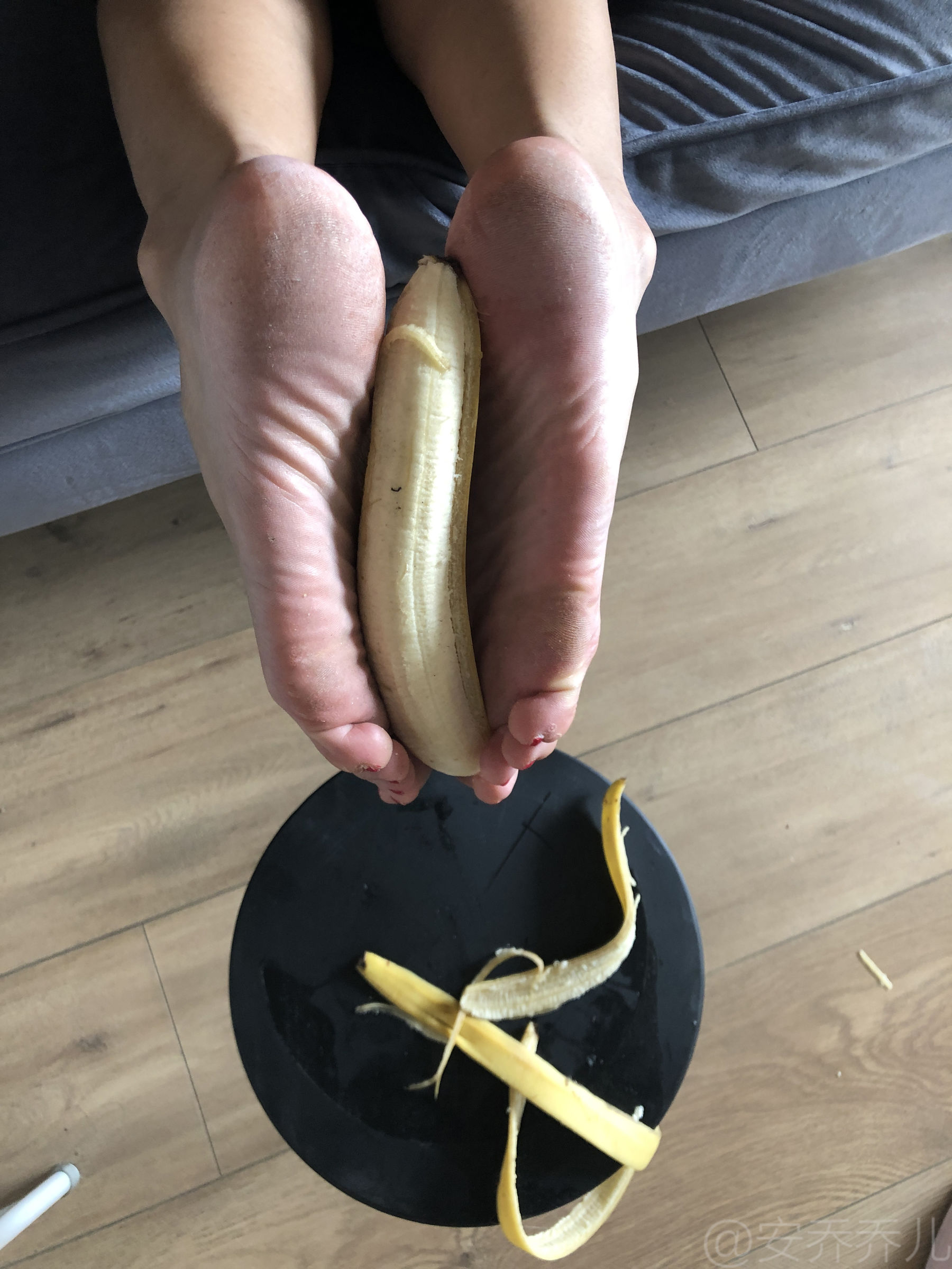 安乔乔儿(Nia乔乔) No.009 踩香蕉-图73