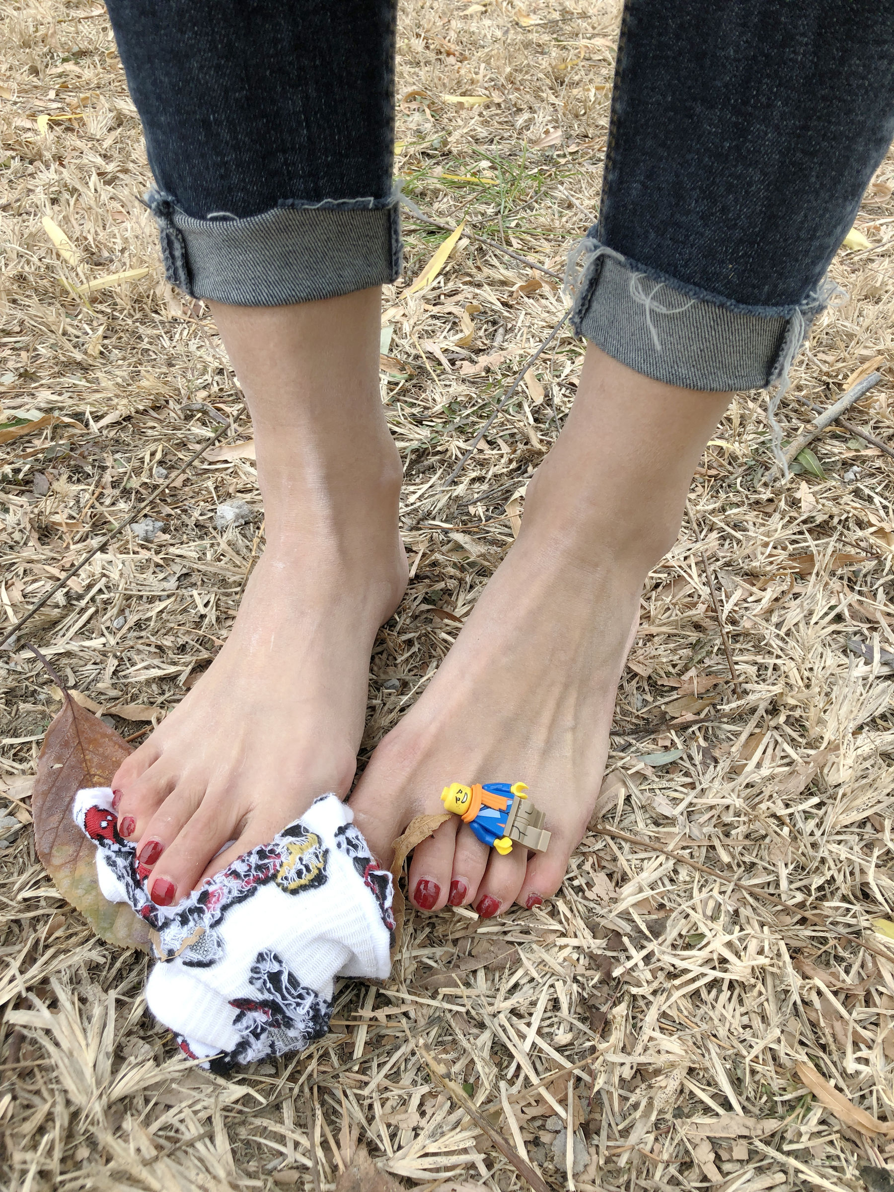 安乔乔儿(Nia乔乔) No.010 红甲裸足-图105