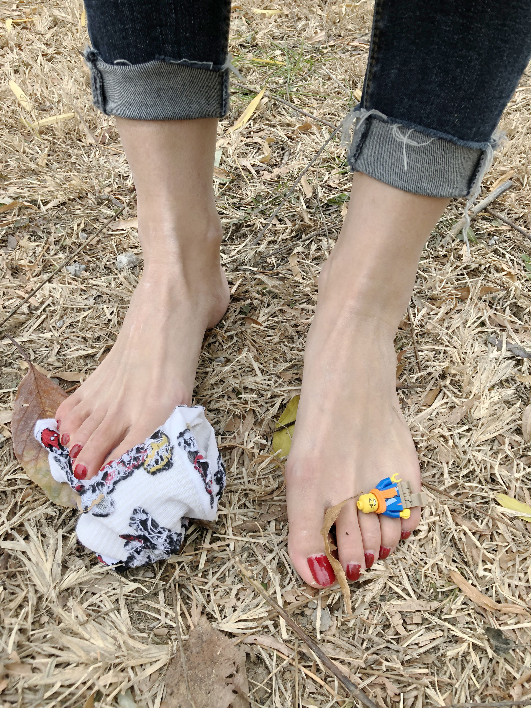 安乔乔儿(Nia乔乔) No.010 红甲裸足-图106