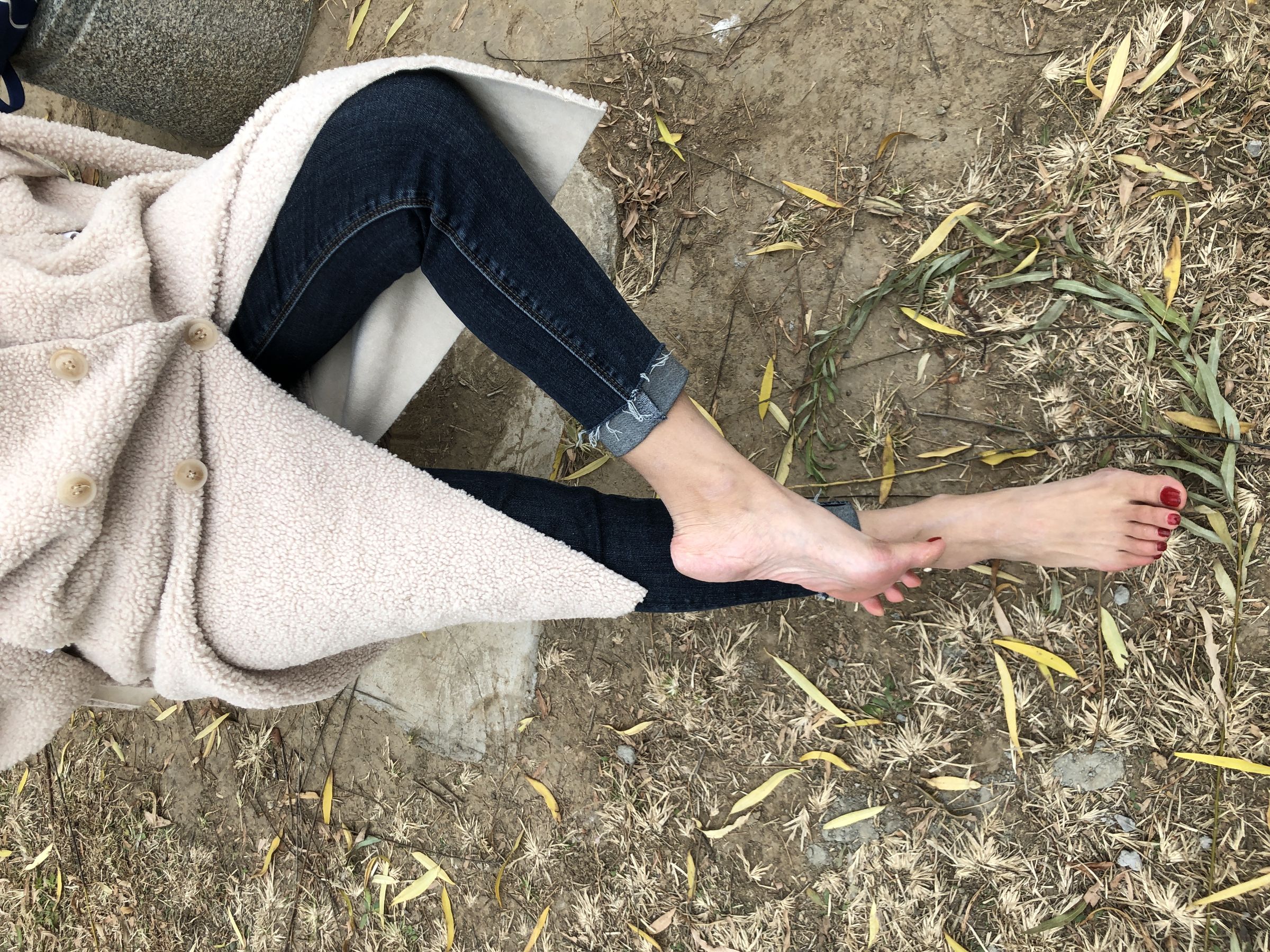 安乔乔儿(Nia乔乔) No.010 红甲裸足-图114