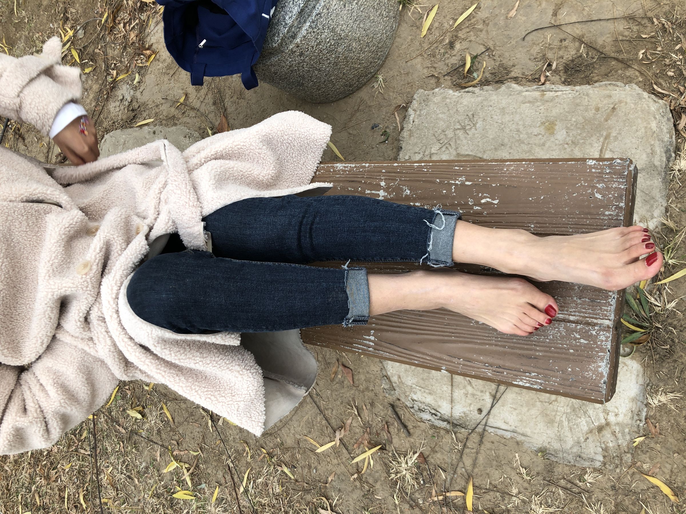 安乔乔儿(Nia乔乔) No.010 红甲裸足-图115