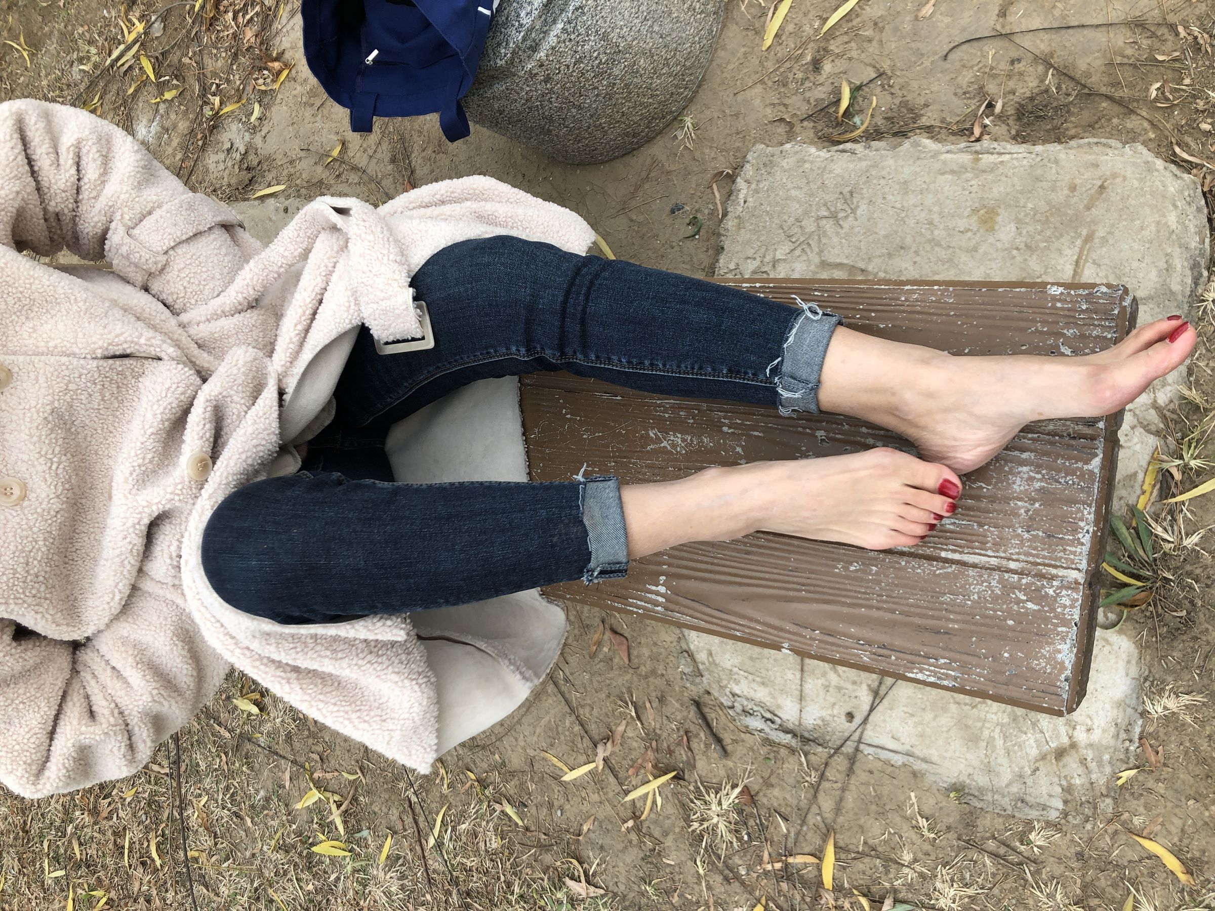 安乔乔儿(Nia乔乔) No.010 红甲裸足-图116