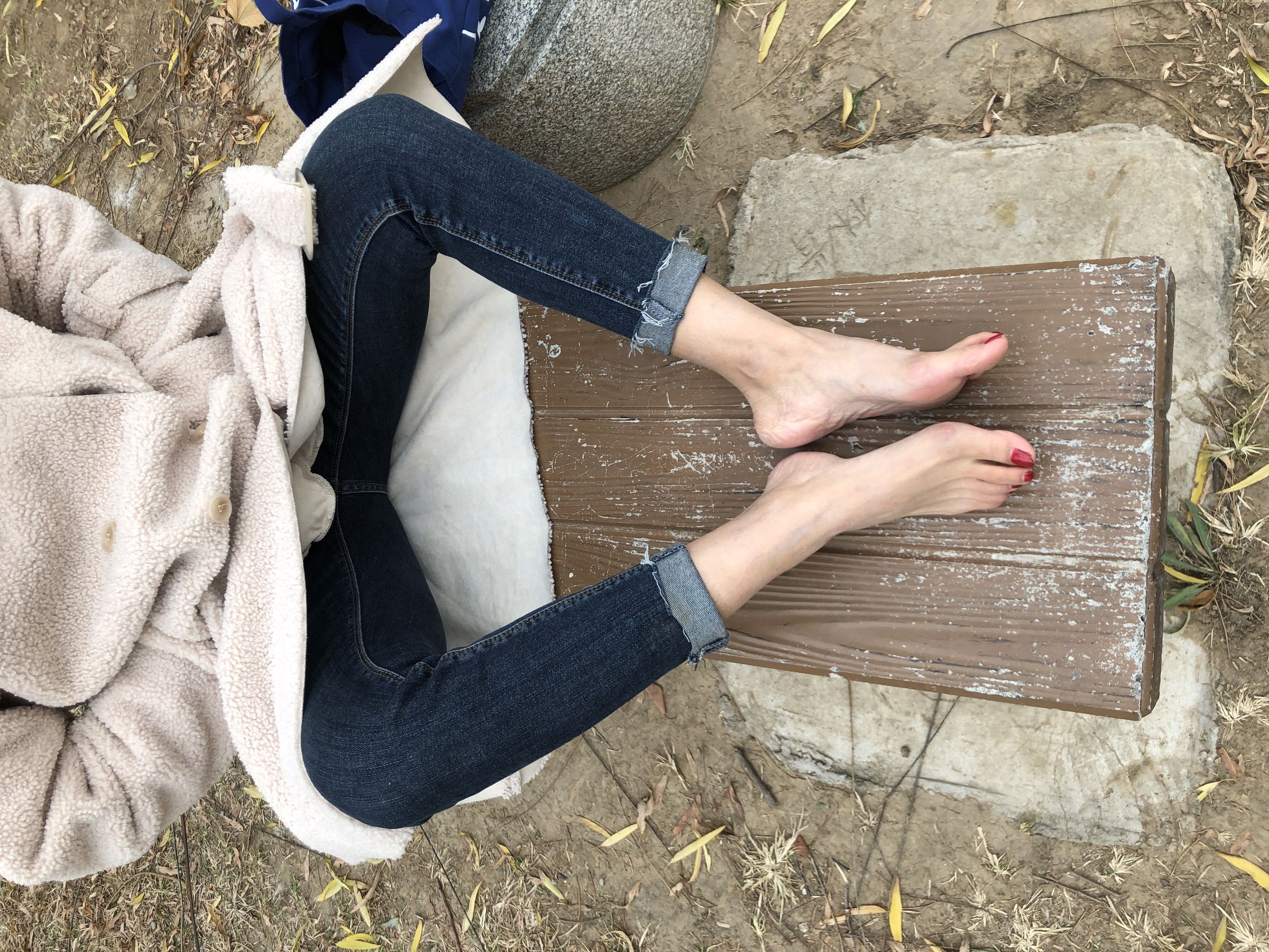 安乔乔儿(Nia乔乔) No.010 红甲裸足-图117