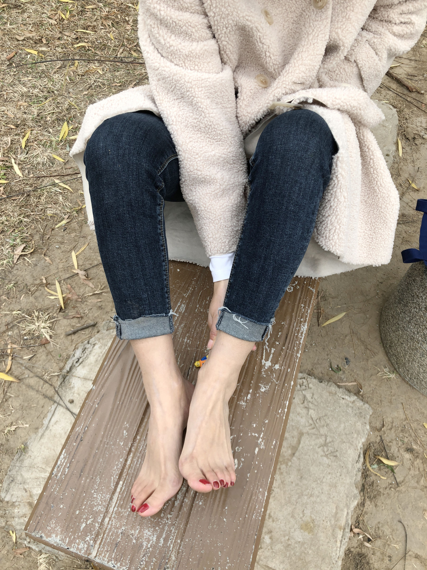 安乔乔儿(Nia乔乔) No.010 红甲裸足-图118