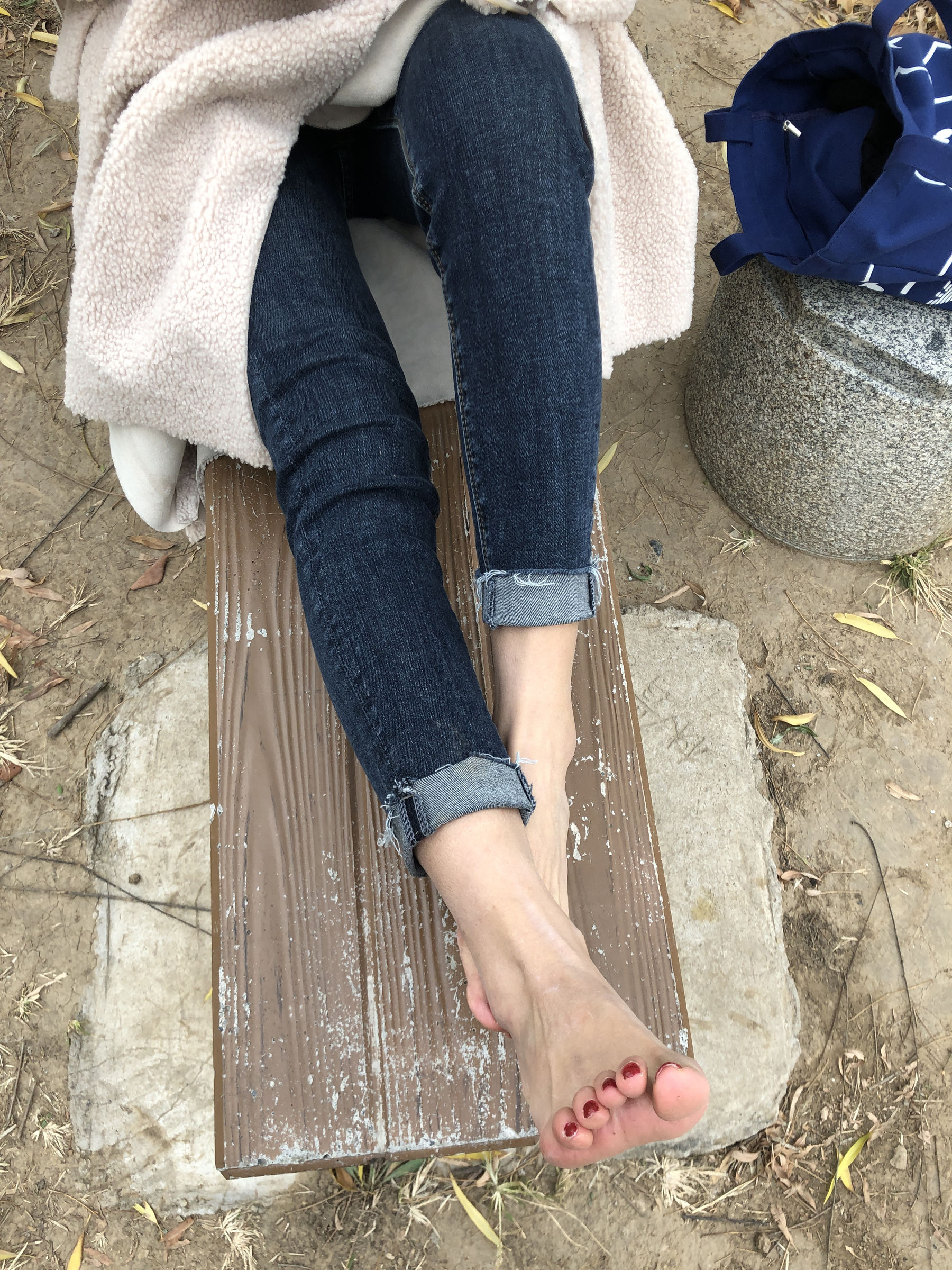 安乔乔儿(Nia乔乔) No.010 红甲裸足-图119