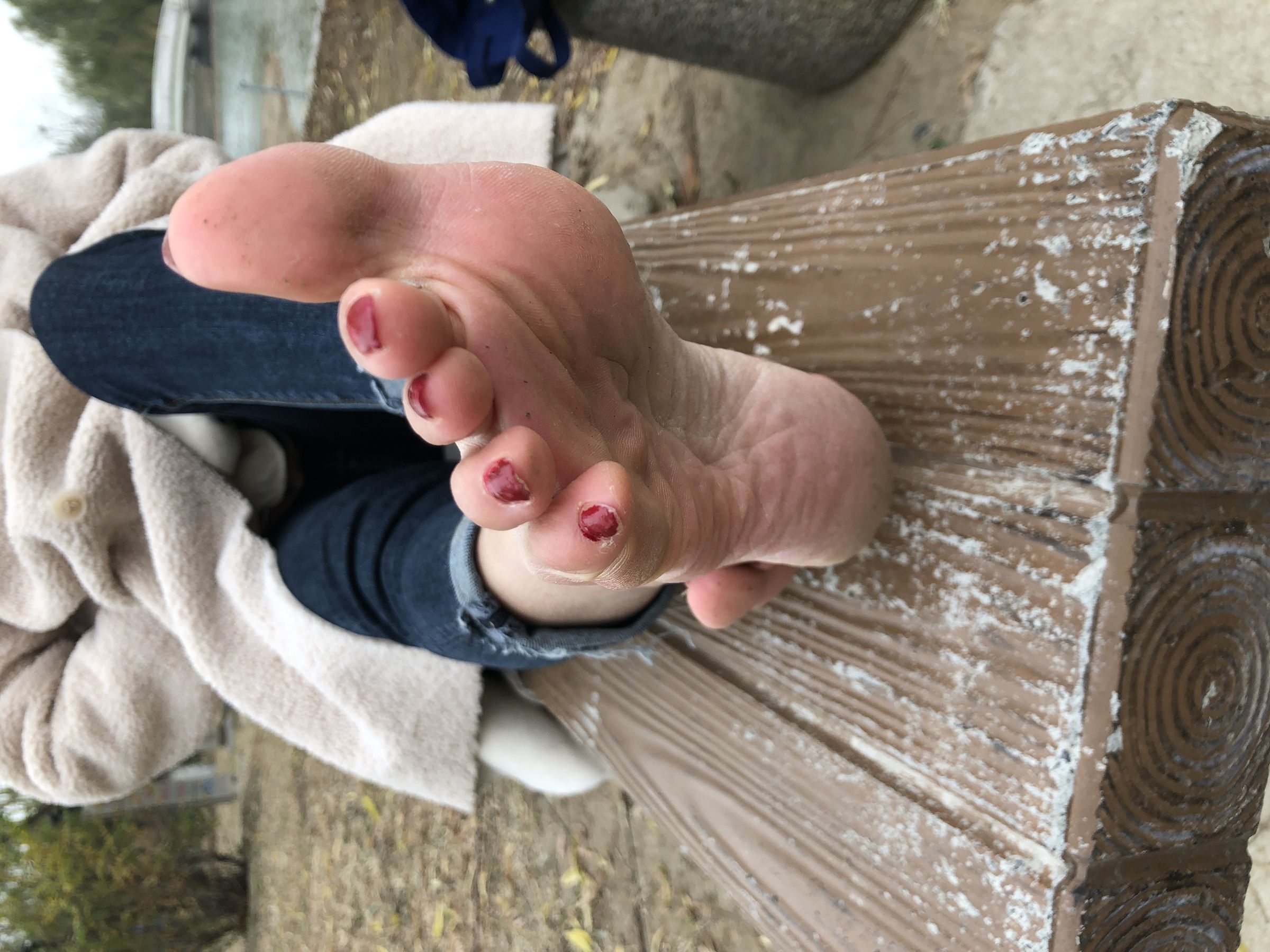 安乔乔儿(Nia乔乔) No.010 红甲裸足-图120