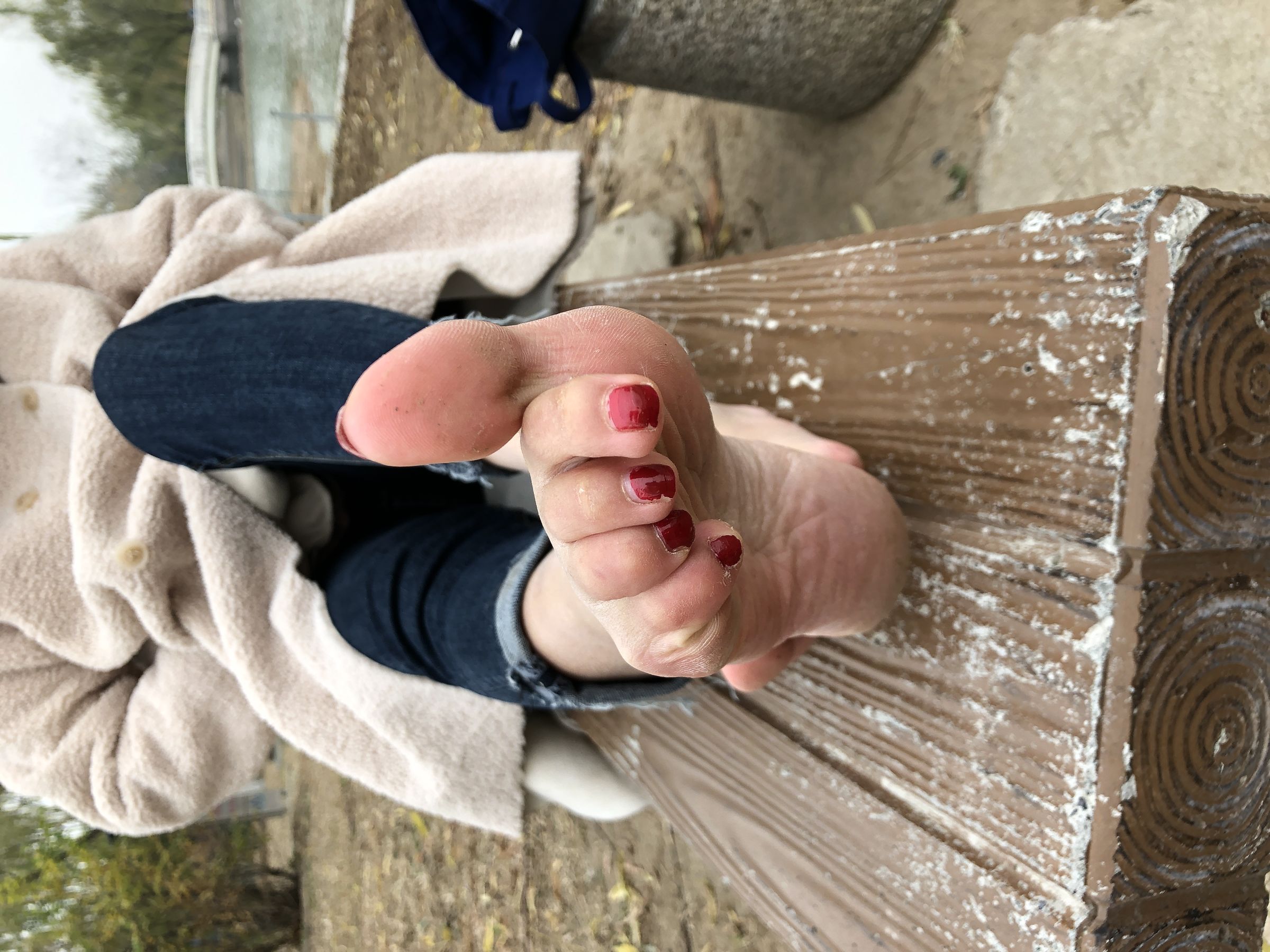 安乔乔儿(Nia乔乔) No.010 红甲裸足-图121