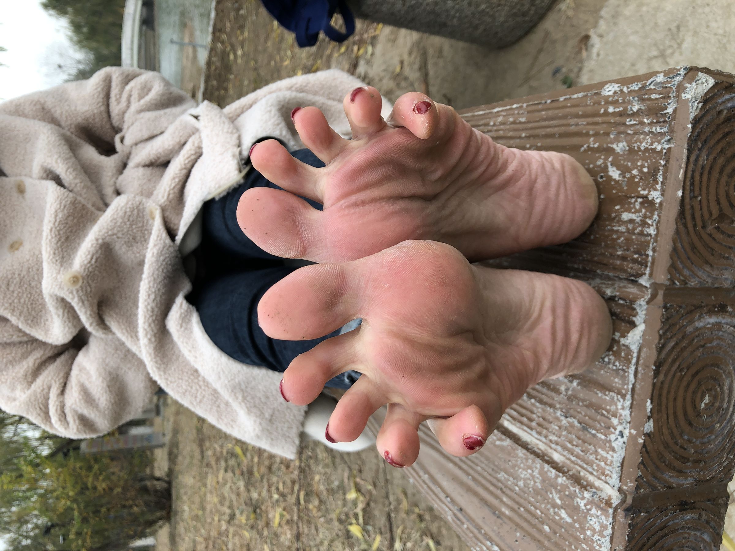 安乔乔儿(Nia乔乔) No.010 红甲裸足-图123