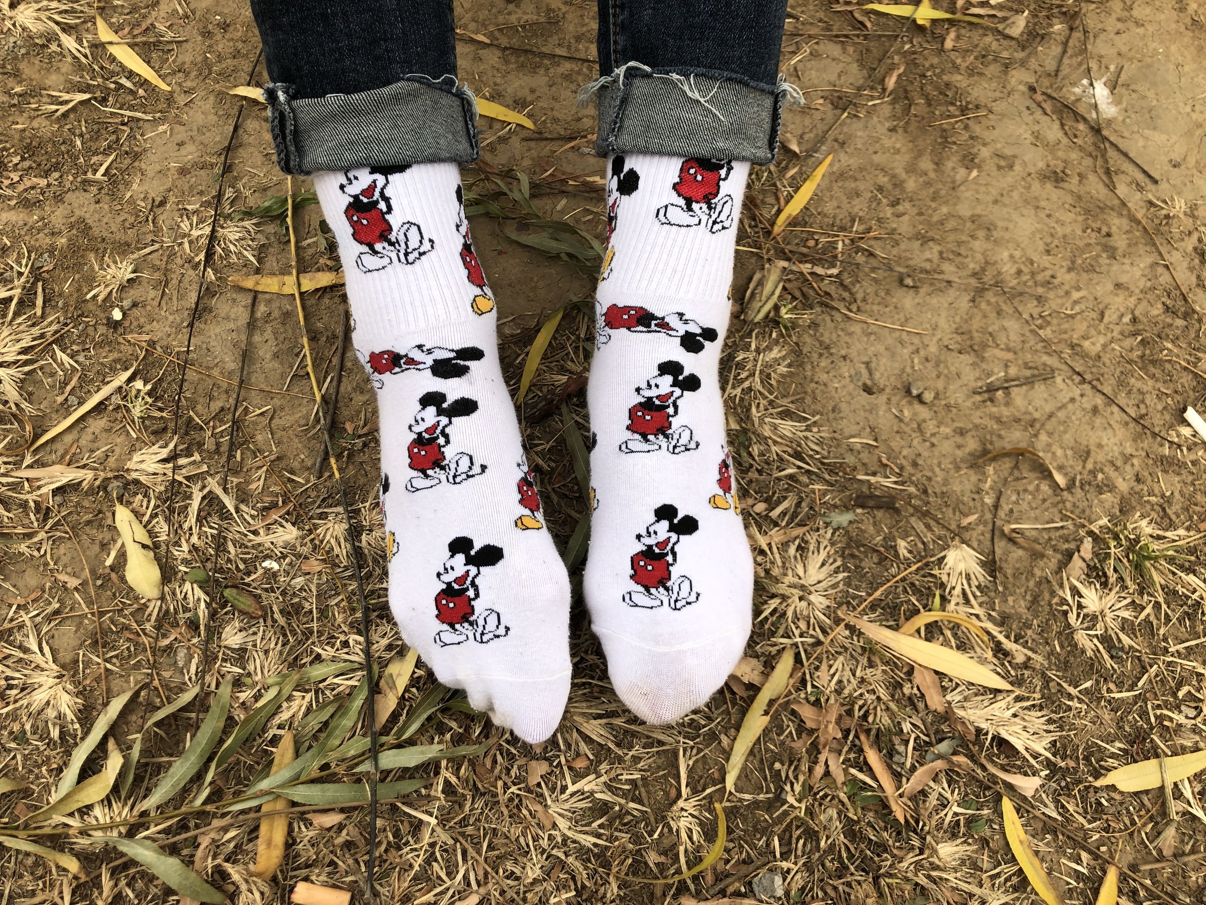 安乔乔儿(Nia乔乔) No.010 红甲裸足-图128