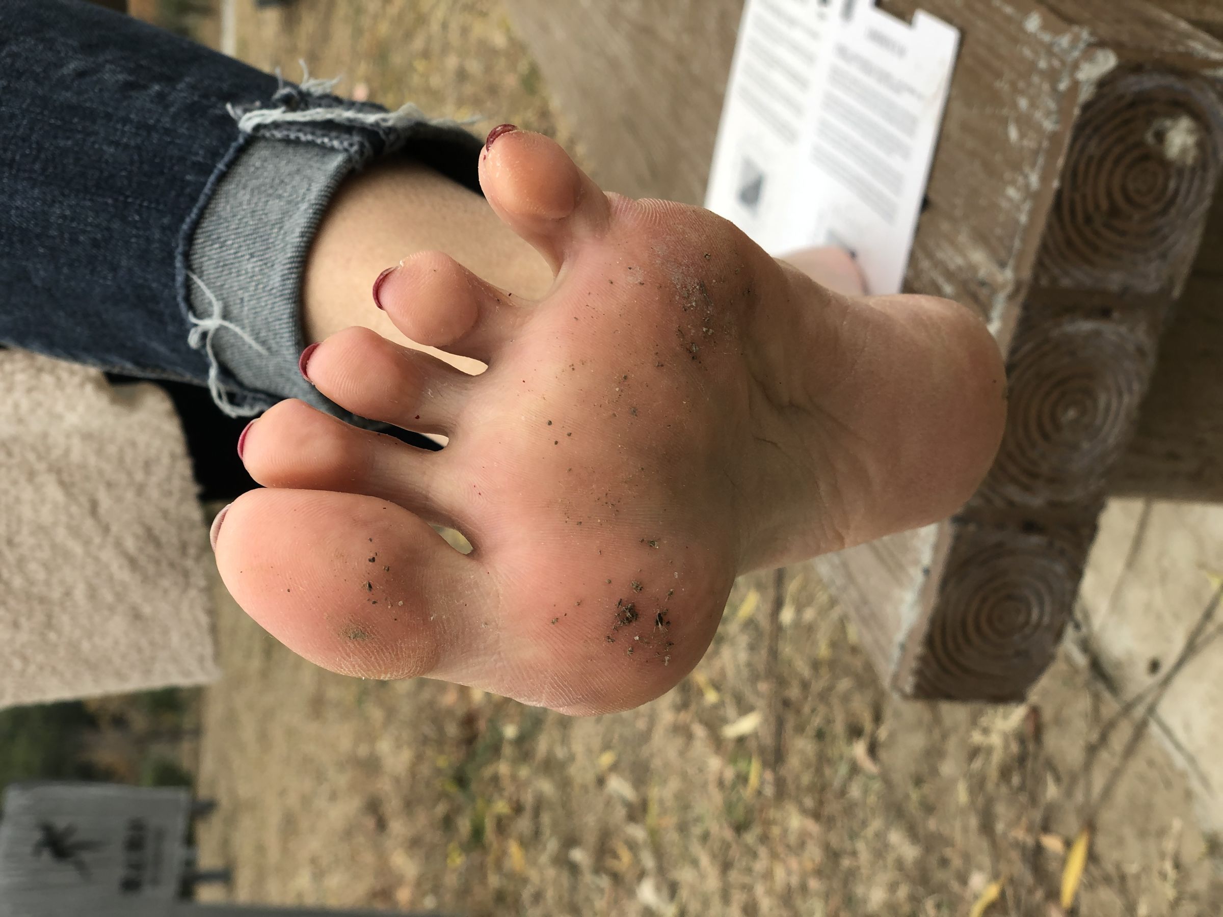 安乔乔儿(Nia乔乔) No.010 红甲裸足-图15