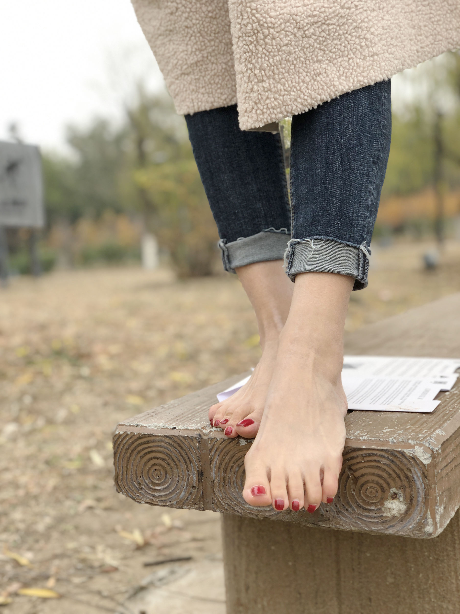 安乔乔儿(Nia乔乔) No.010 红甲裸足-图19