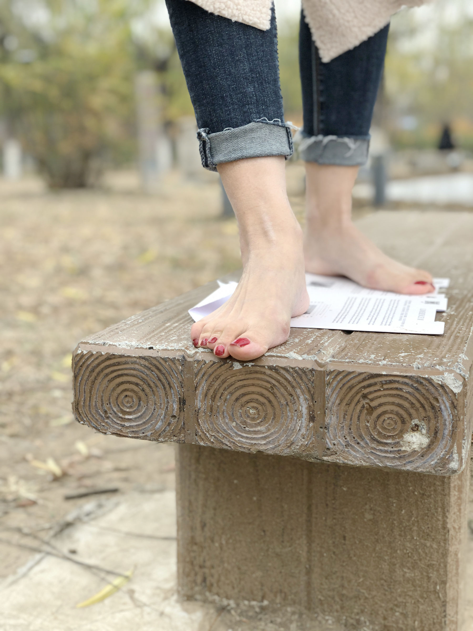 安乔乔儿(Nia乔乔) No.010 红甲裸足-图20