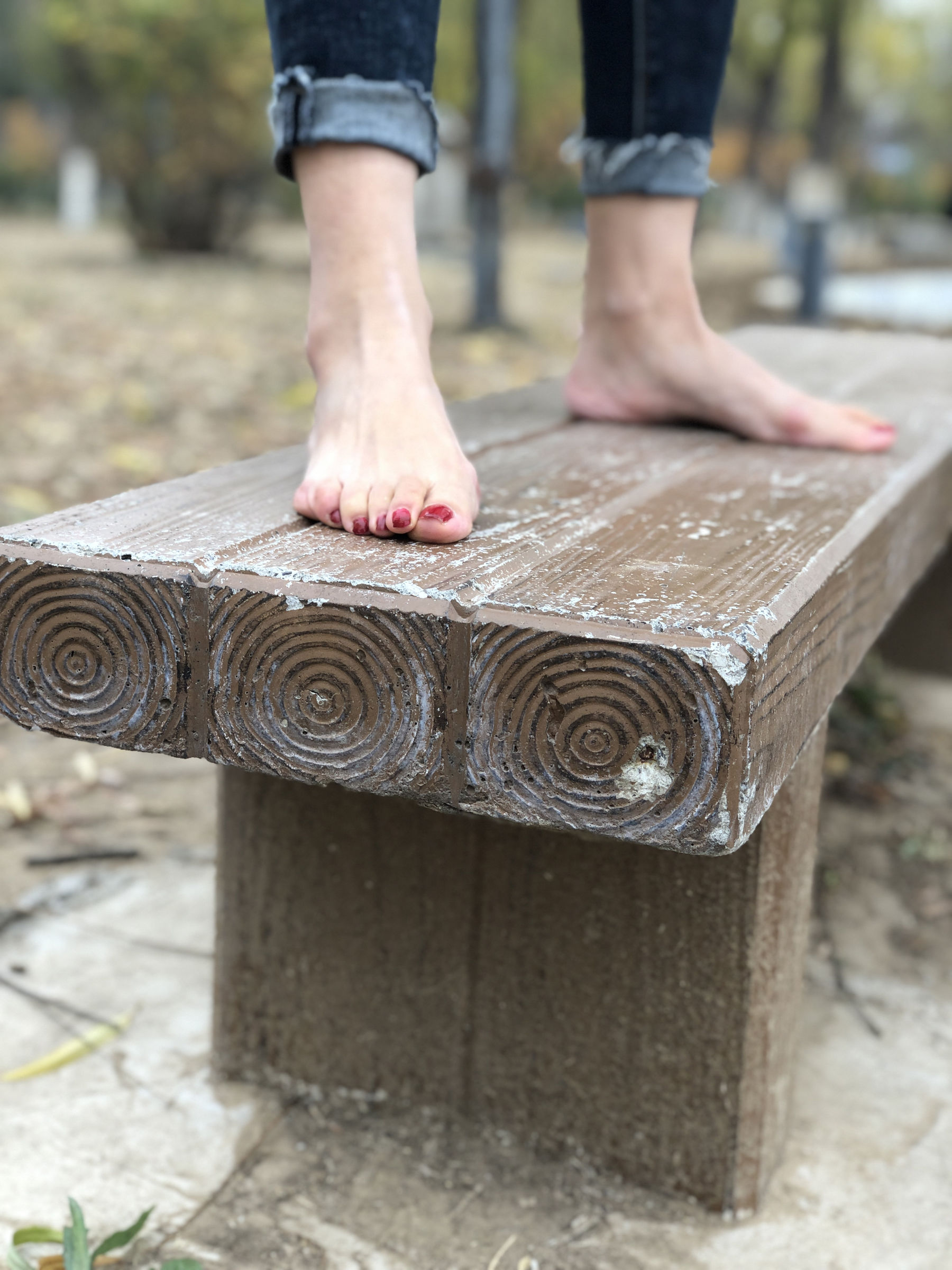 安乔乔儿(Nia乔乔) No.010 红甲裸足-图21