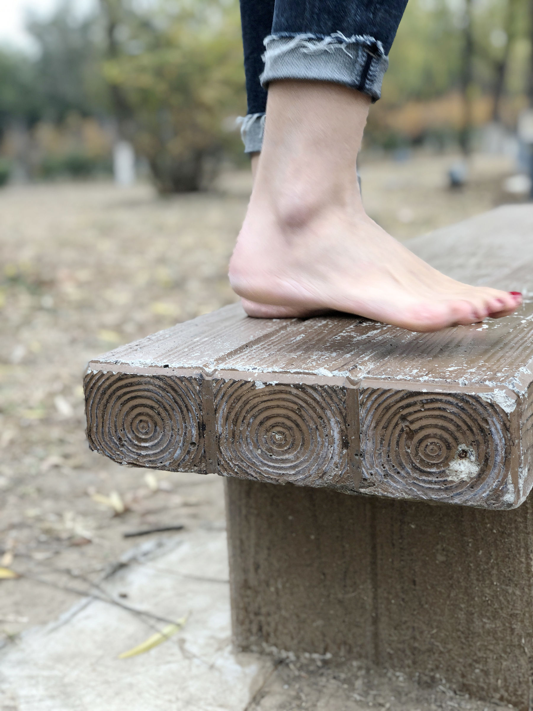 安乔乔儿(Nia乔乔) No.010 红甲裸足-图25