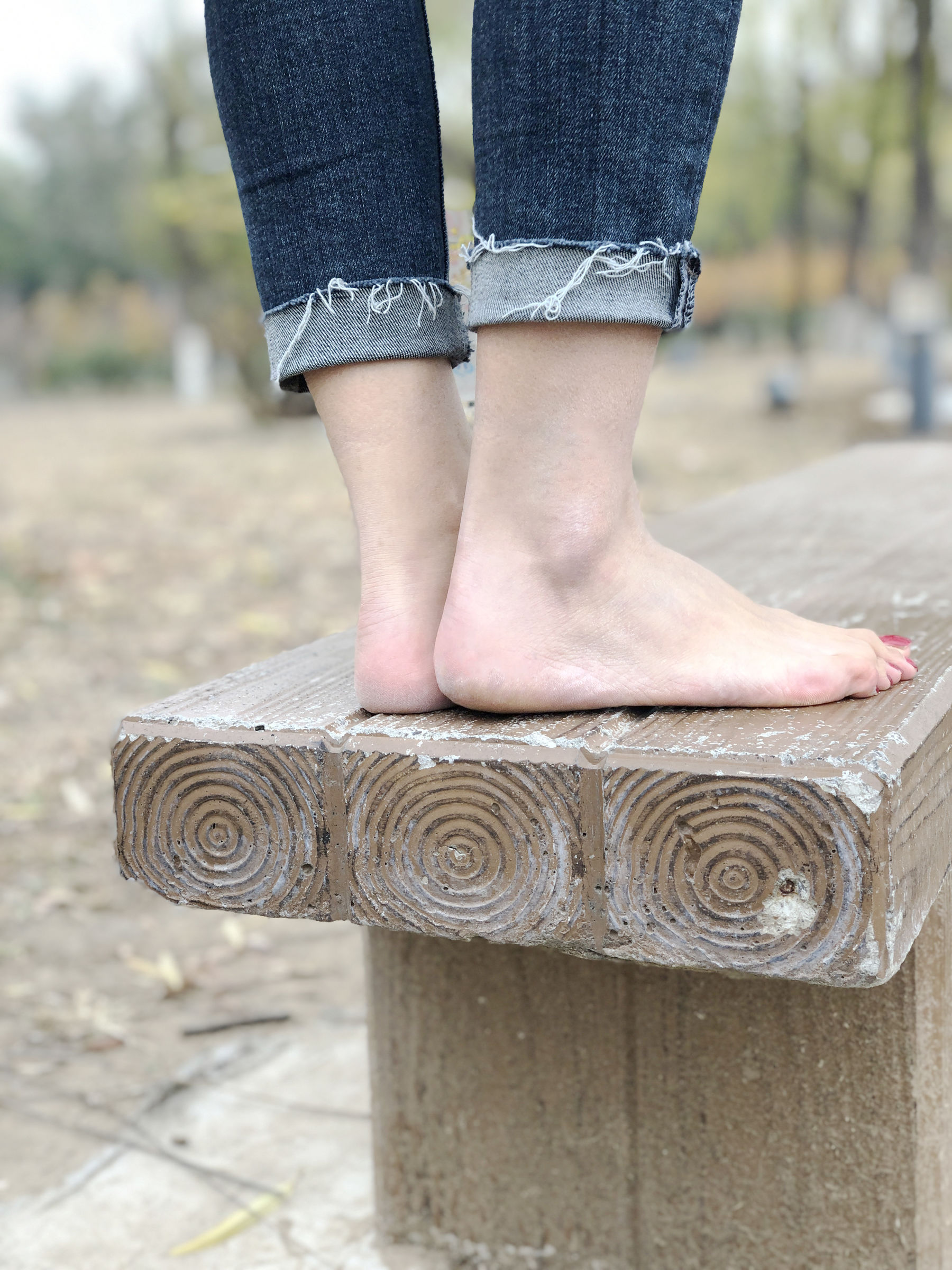 安乔乔儿(Nia乔乔) No.010 红甲裸足-图26