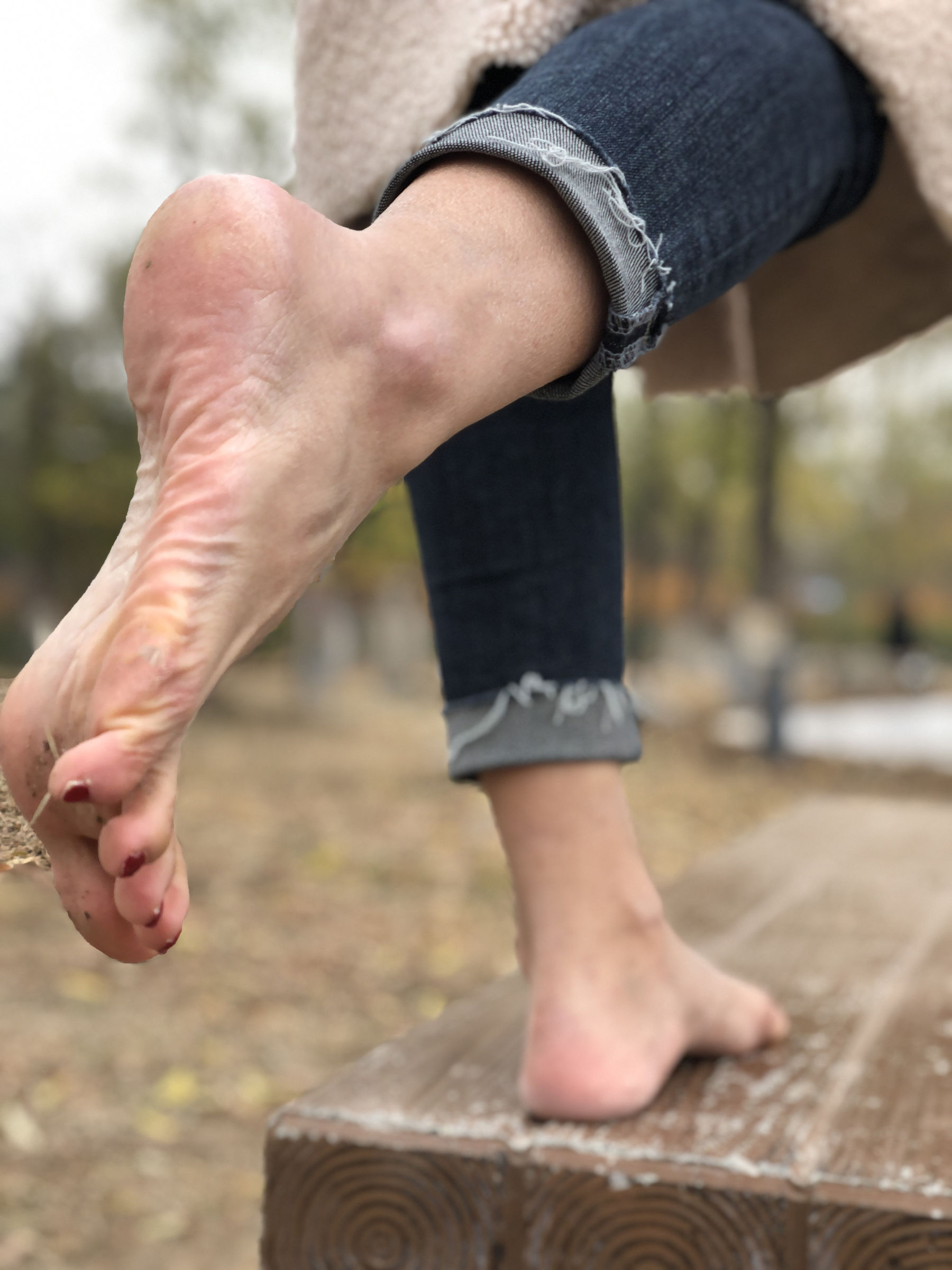 安乔乔儿(Nia乔乔) No.010 红甲裸足-图28