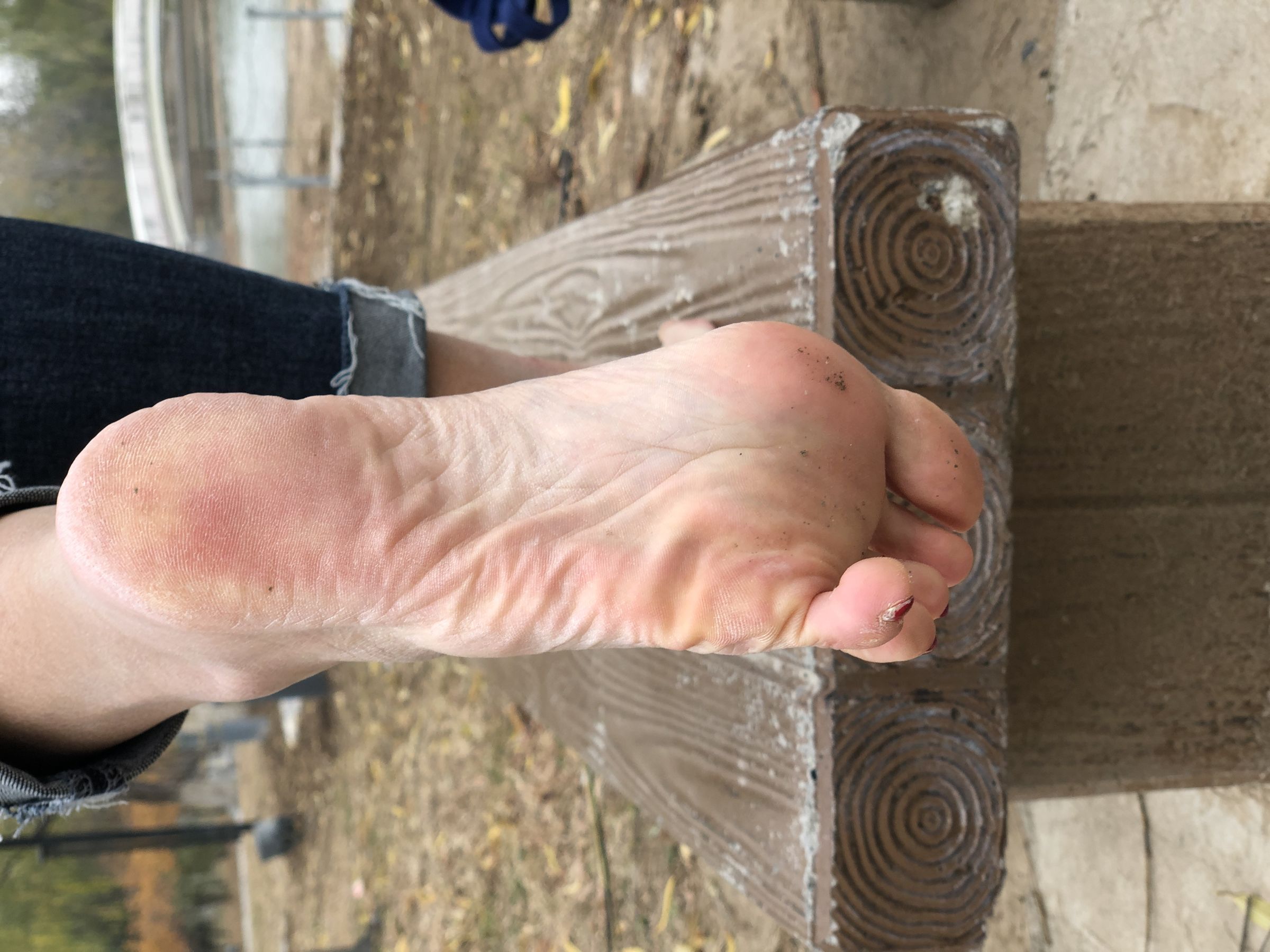 安乔乔儿(Nia乔乔) No.010 红甲裸足-图29