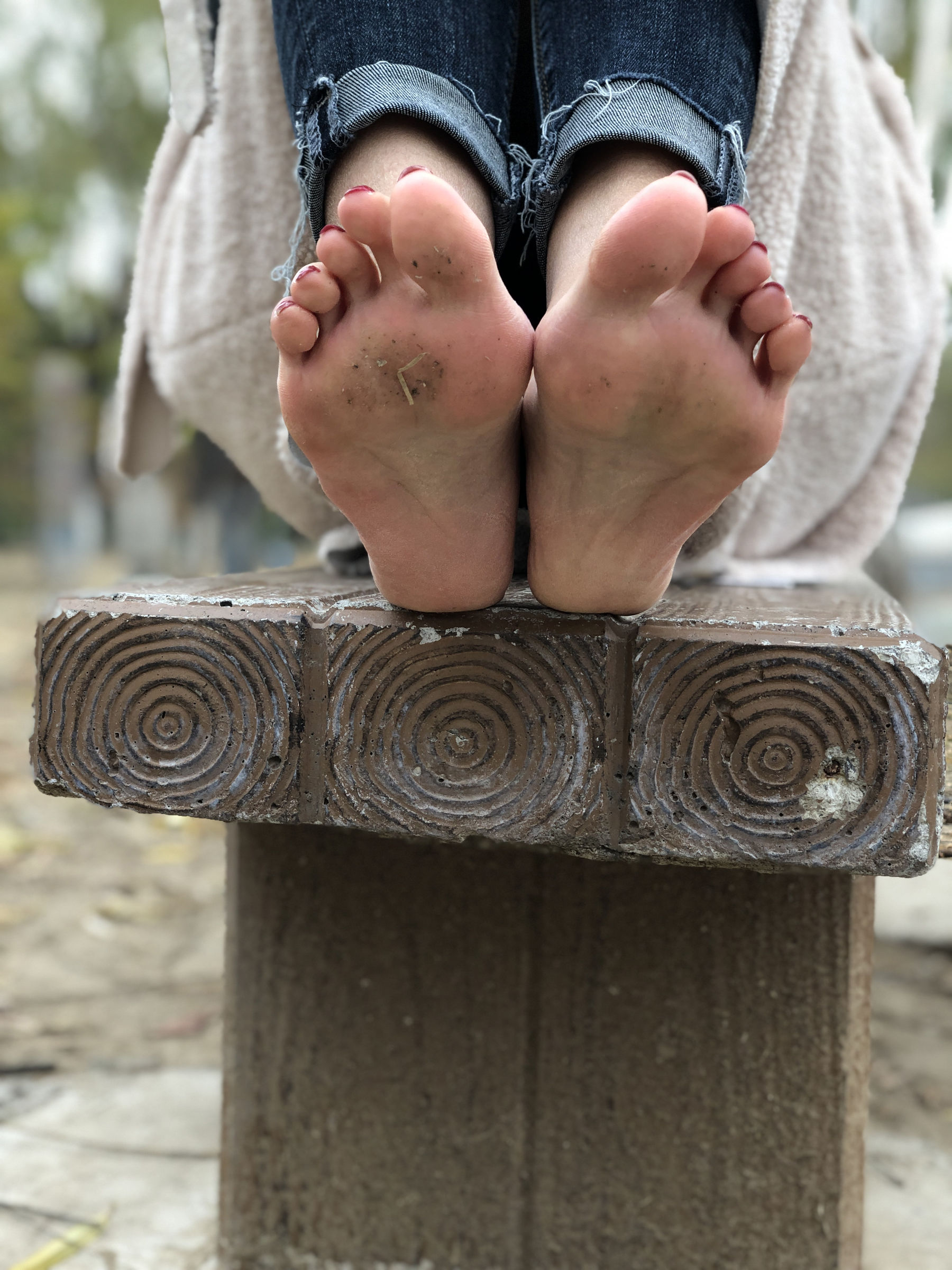 安乔乔儿(Nia乔乔) No.010 红甲裸足-图31