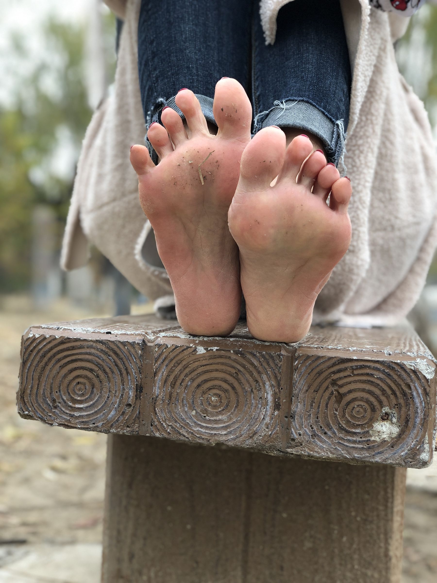 安乔乔儿(Nia乔乔) No.010 红甲裸足-图32