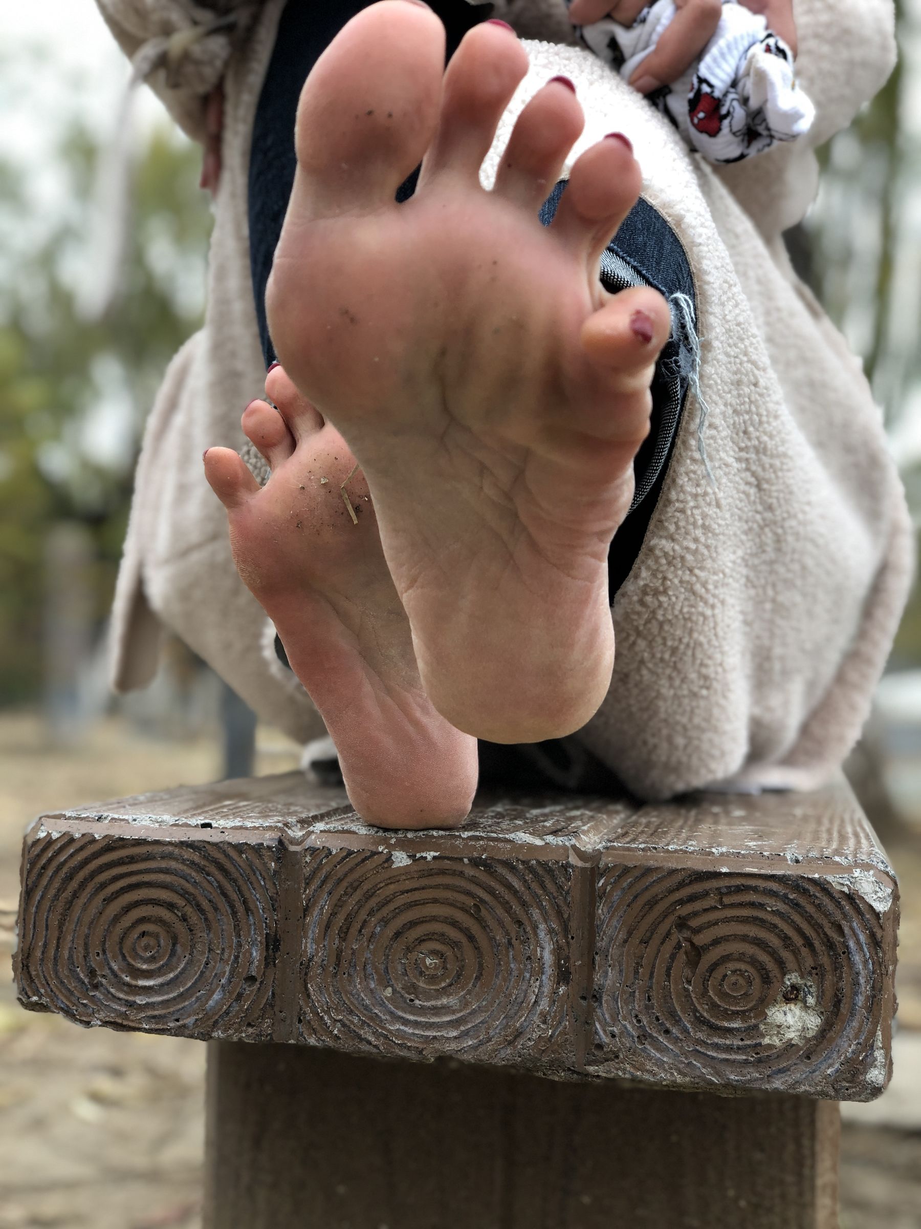 安乔乔儿(Nia乔乔) No.010 红甲裸足-图33