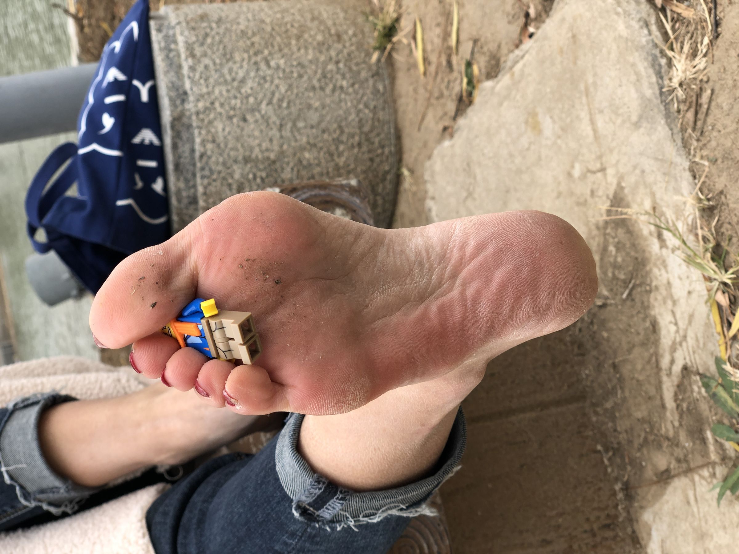 安乔乔儿(Nia乔乔) No.010 红甲裸足-图40