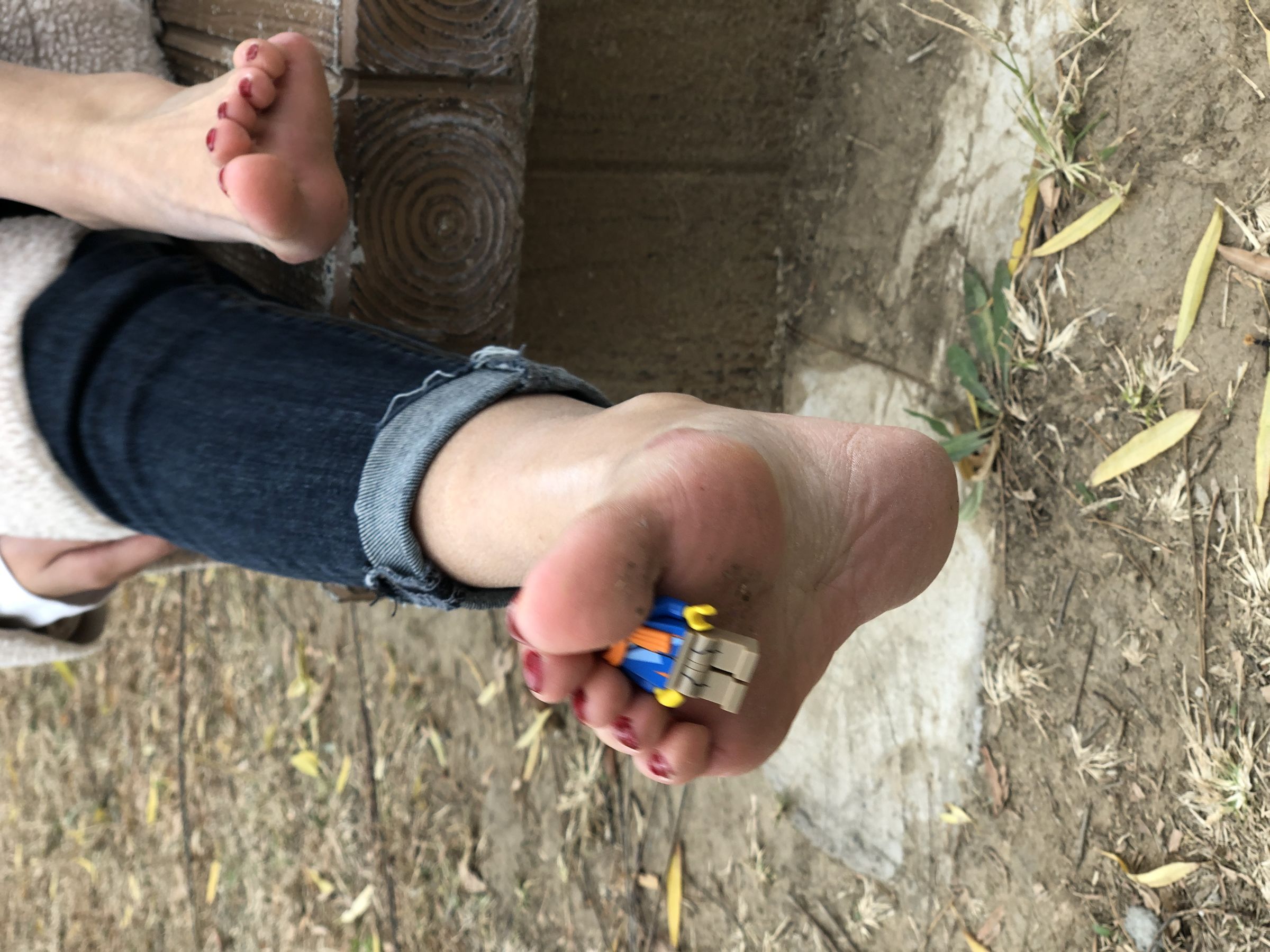 安乔乔儿(Nia乔乔) No.010 红甲裸足-图41