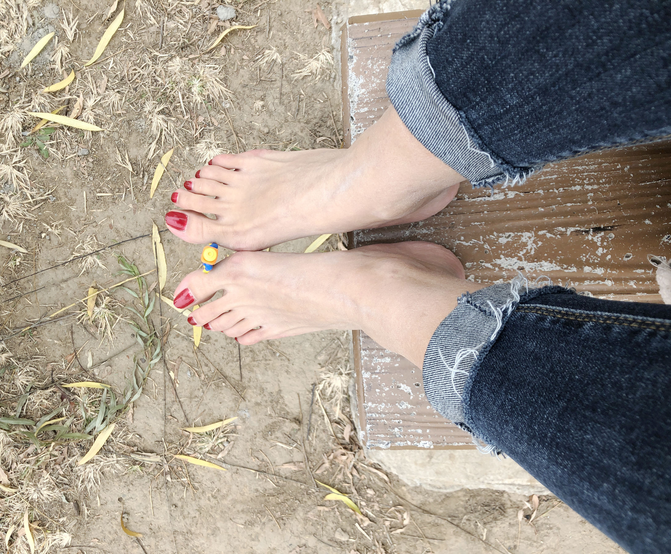 安乔乔儿(Nia乔乔) No.010 红甲裸足-图44