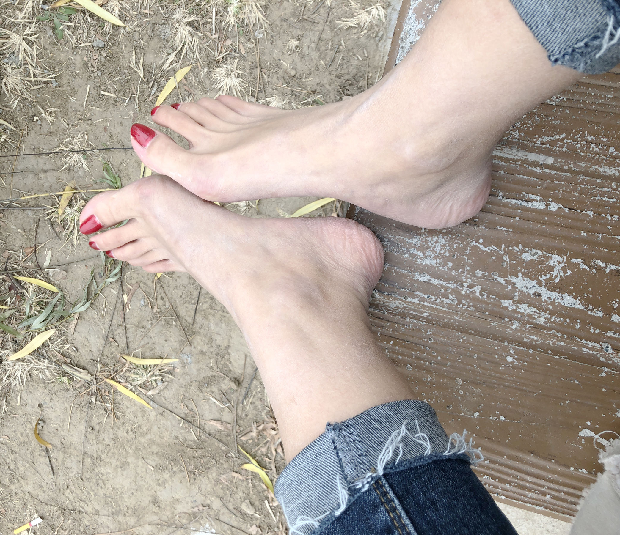 安乔乔儿(Nia乔乔) No.010 红甲裸足-图45